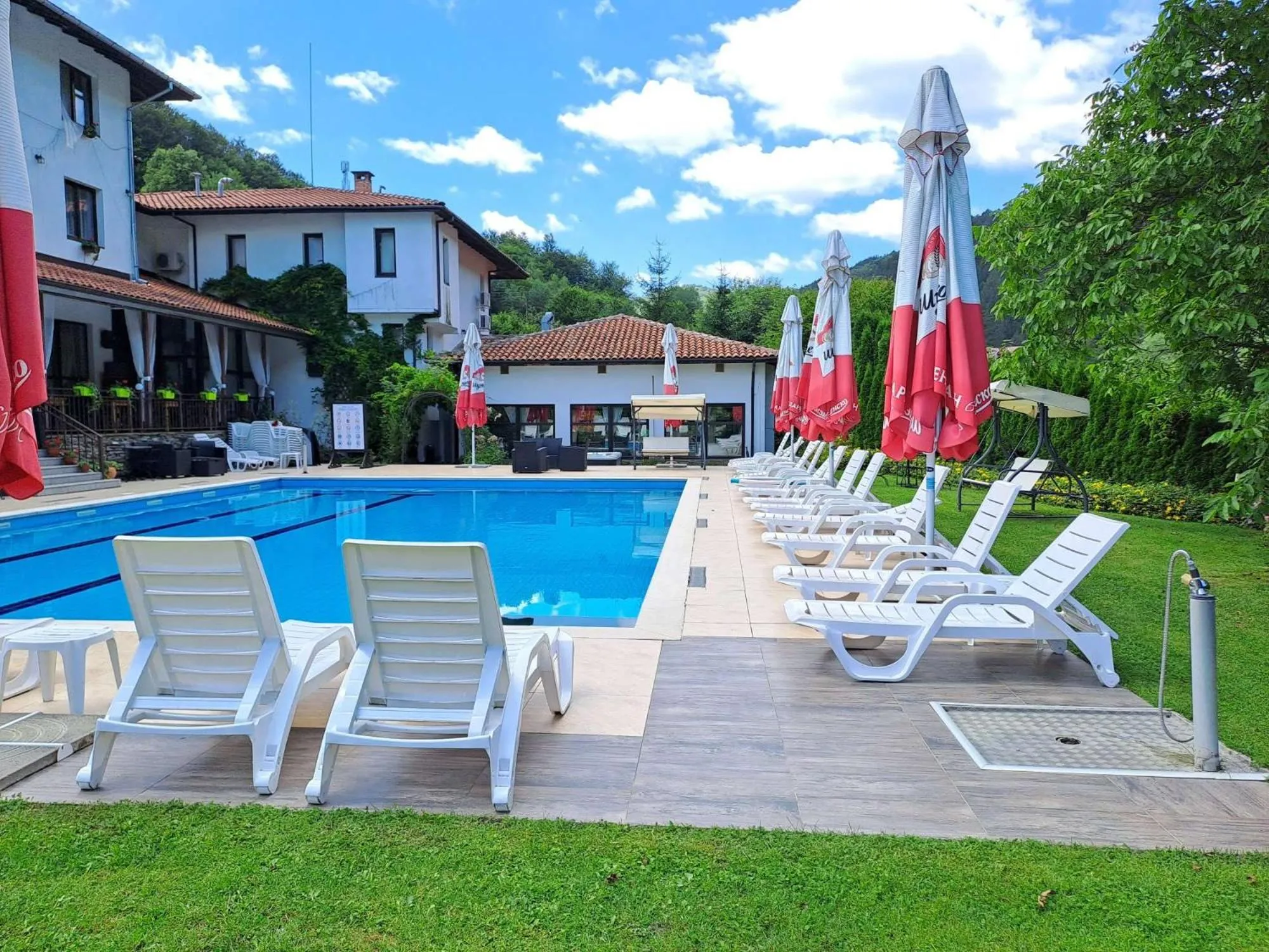 Patio in Park Hotel Fairy