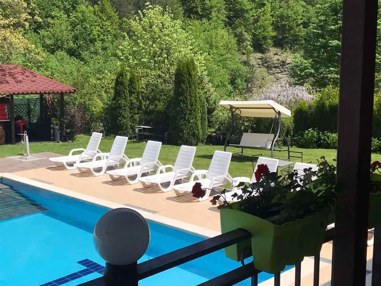 Swimming pool in Park Hotel Fairy