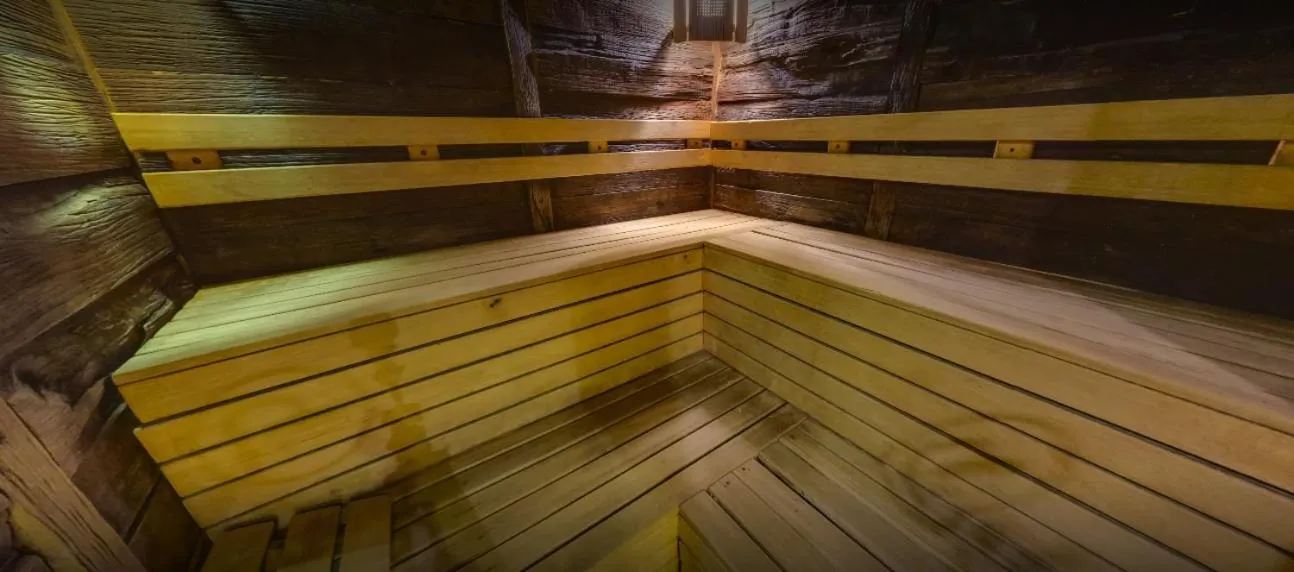 Sauna in Park Hotel Fairy