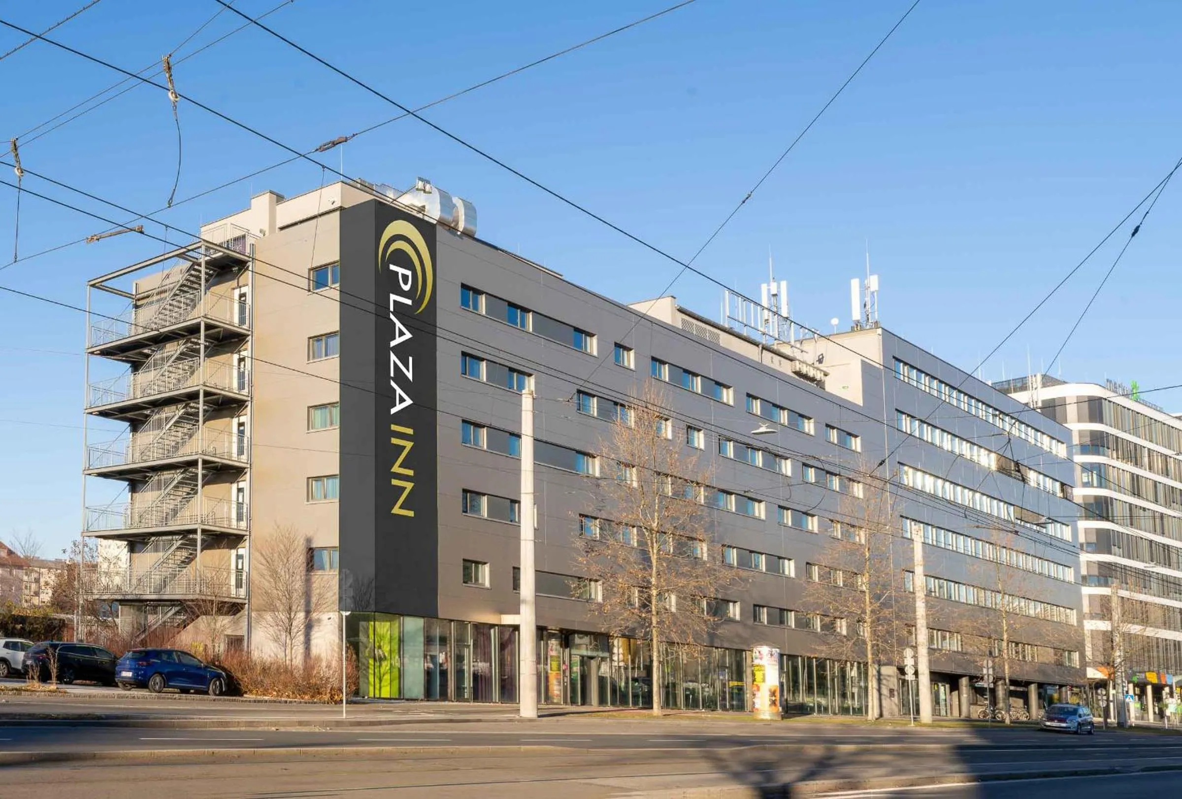 Property Building in Roomz Graz