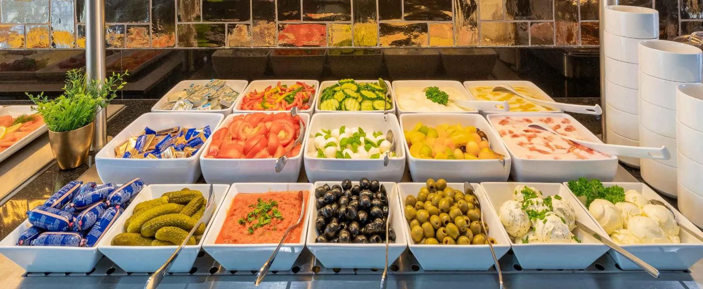 Breakfast in Roomz Graz