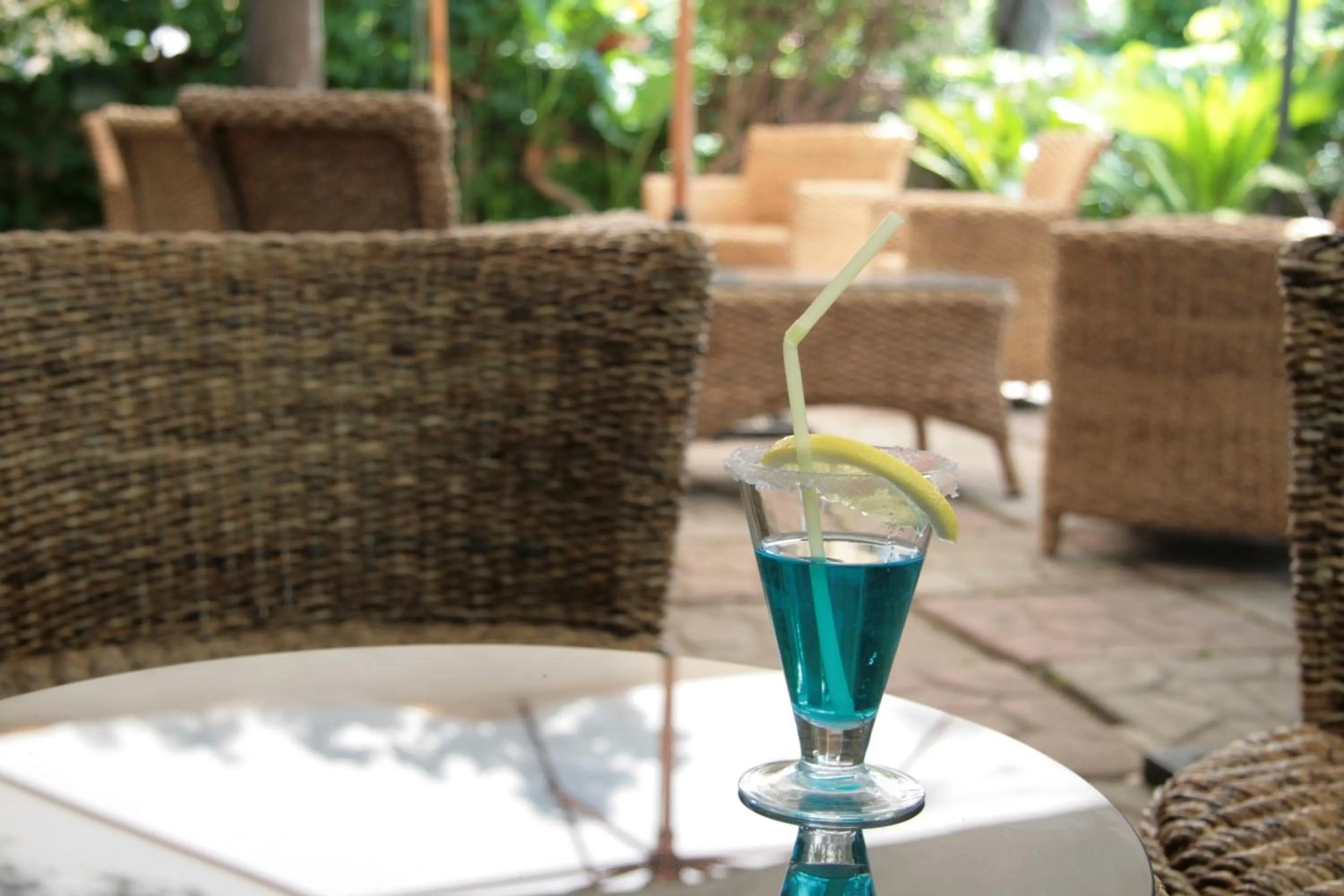 Garden in Hotel Ristorante Solari