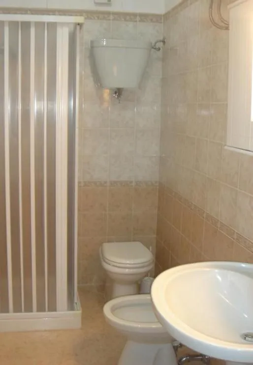 Bathroom in Hotel Ristorante Solari