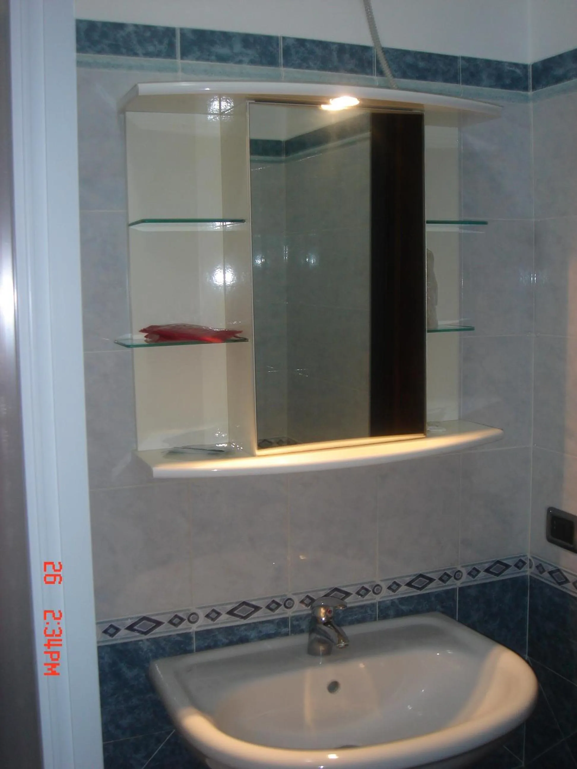 Bathroom in Hotel Ristorante Solari