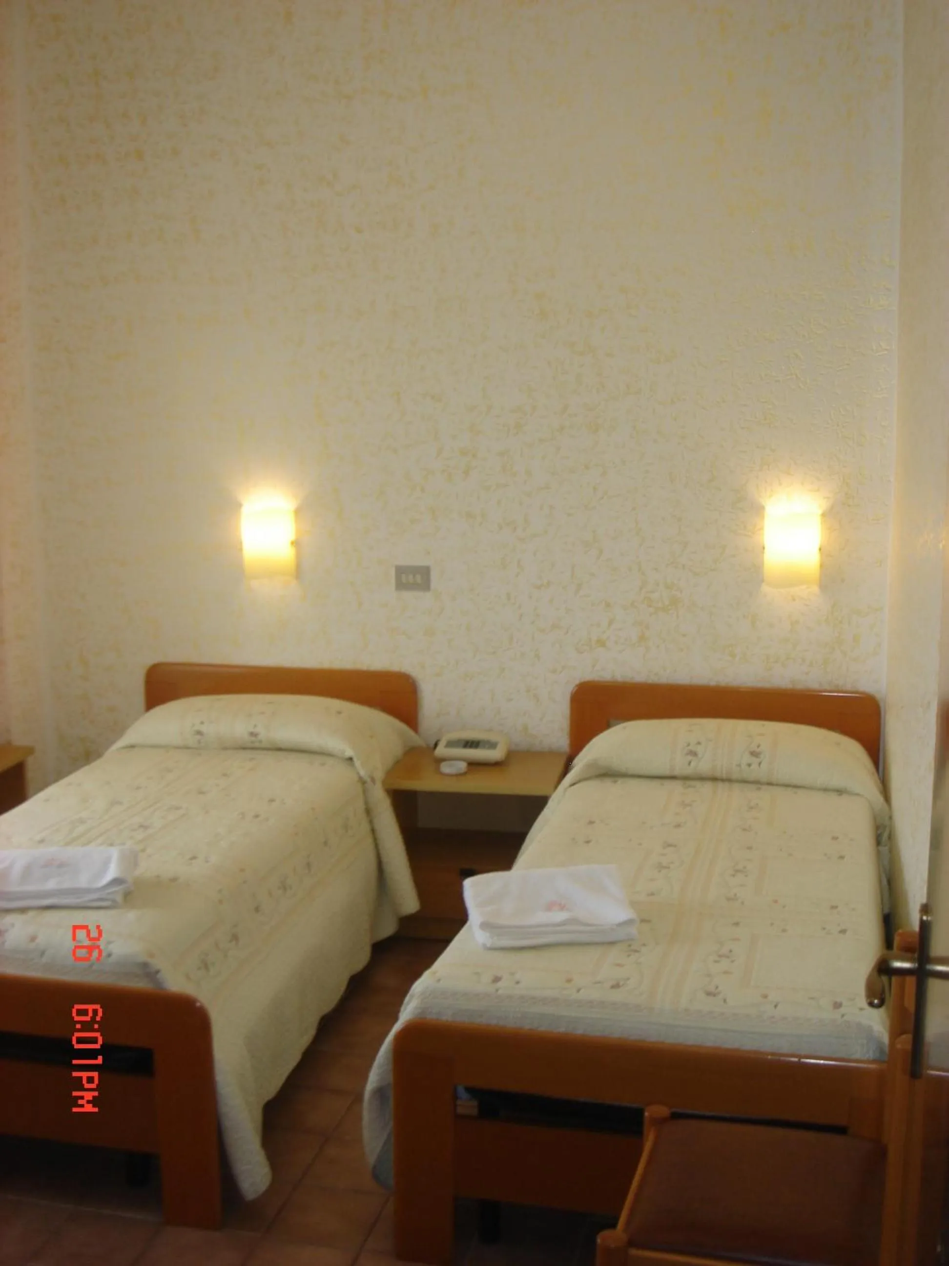 Bed in Hotel Ristorante Solari