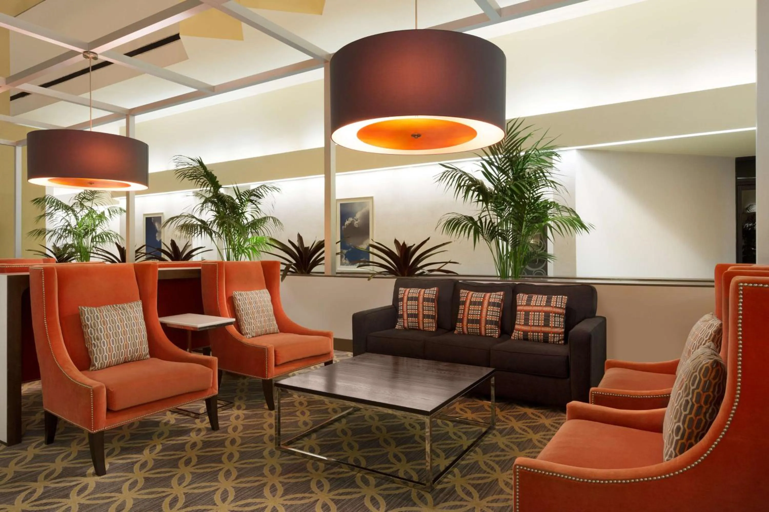 Lobby or reception in Embassy Suites Boca Raton