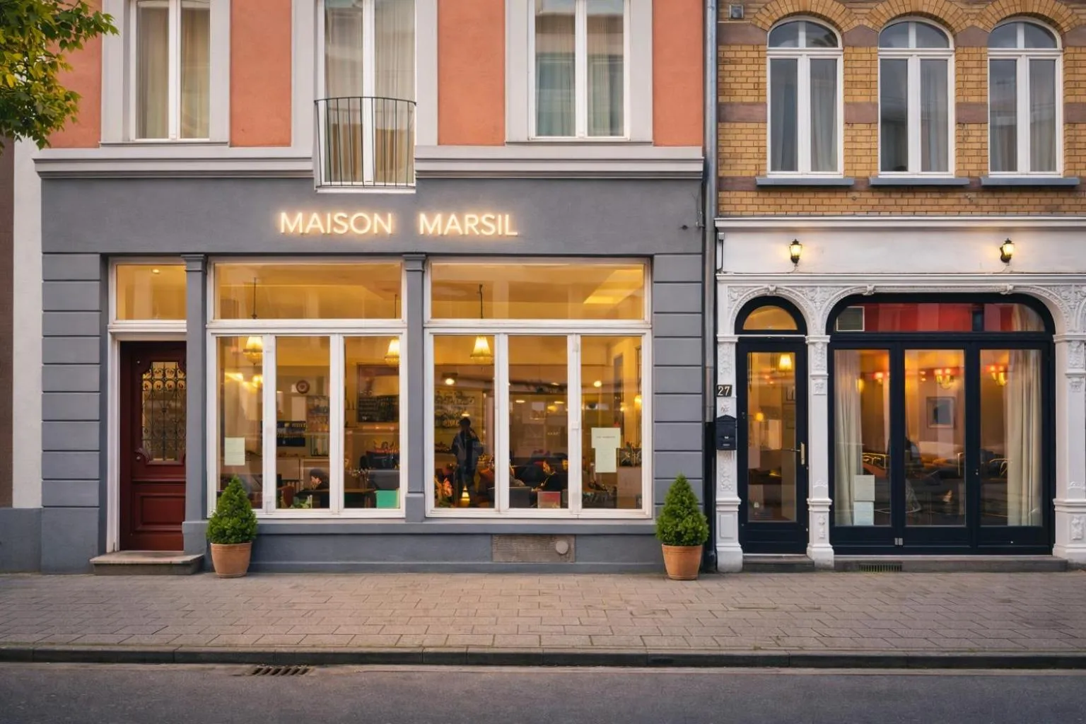 MAISON MARSIL - Boutique Hotel Köln