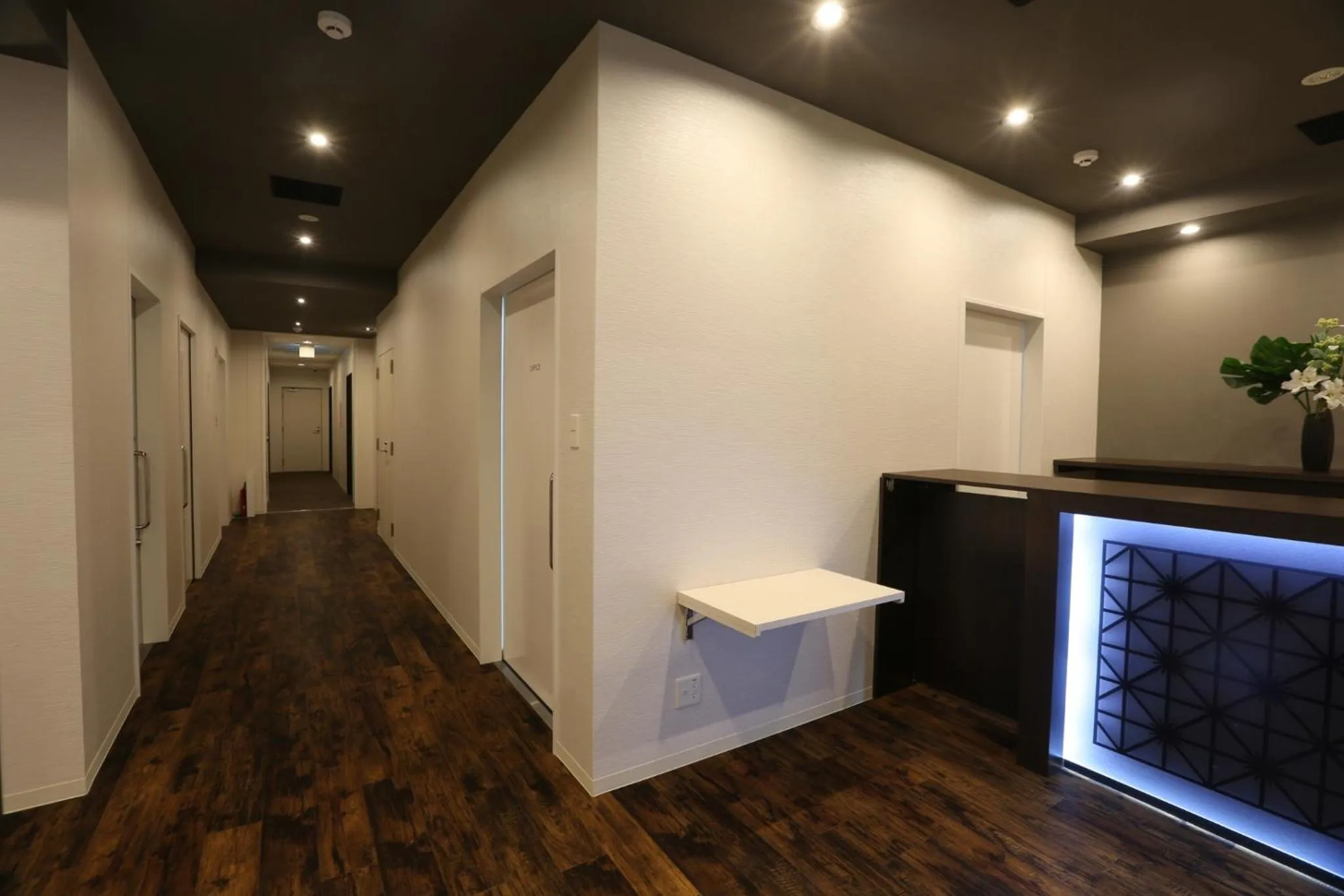 Facade/entrance in EIWA PLACE HOTEL Hakata