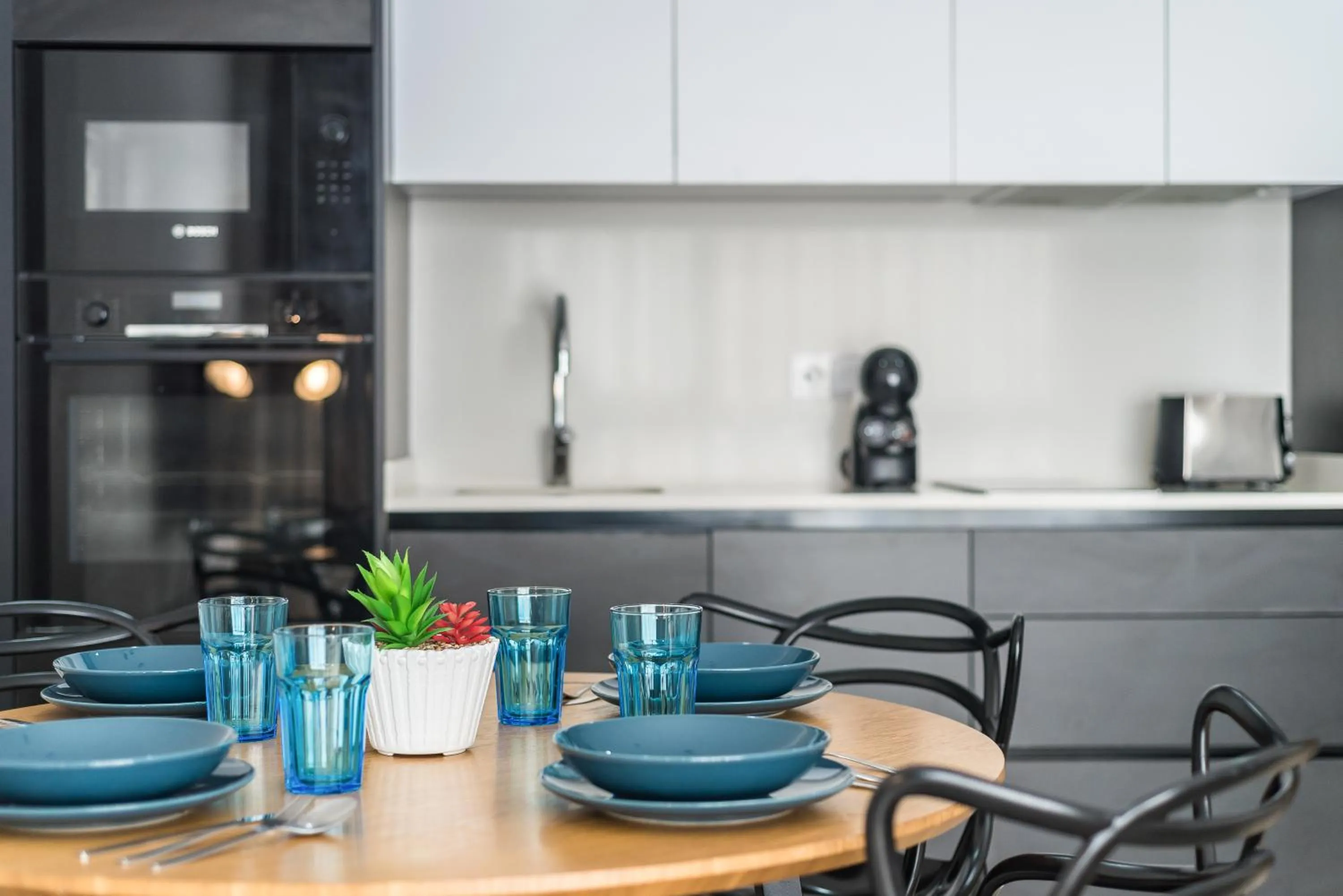 Kitchen or kitchenette in Smartr Las Palmas