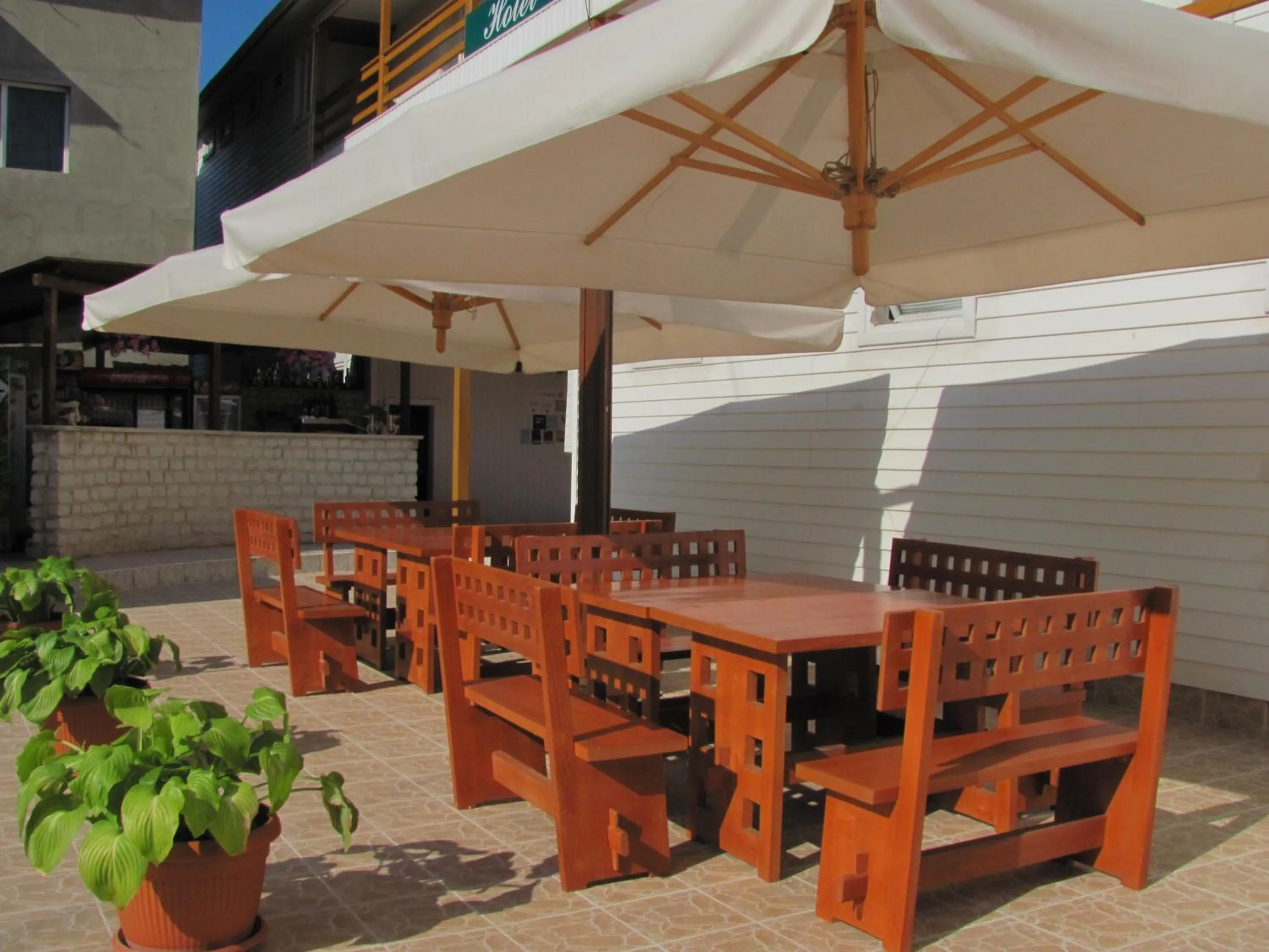 Day in Hostel White Inn