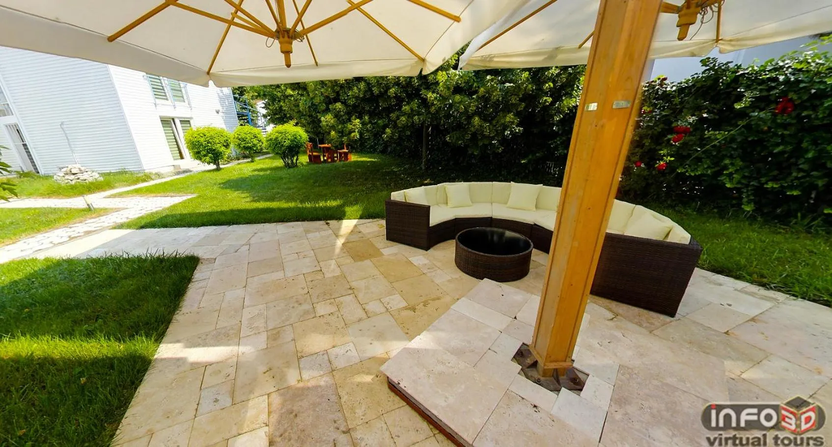 Property building in Hostel White Inn