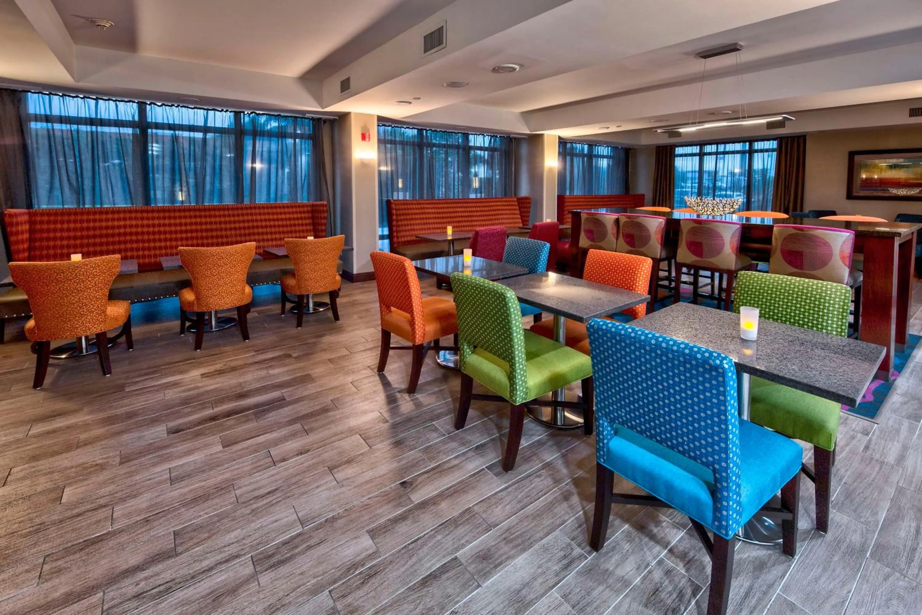 Lobby or reception in Hampton Inn Orlando-Maingate South