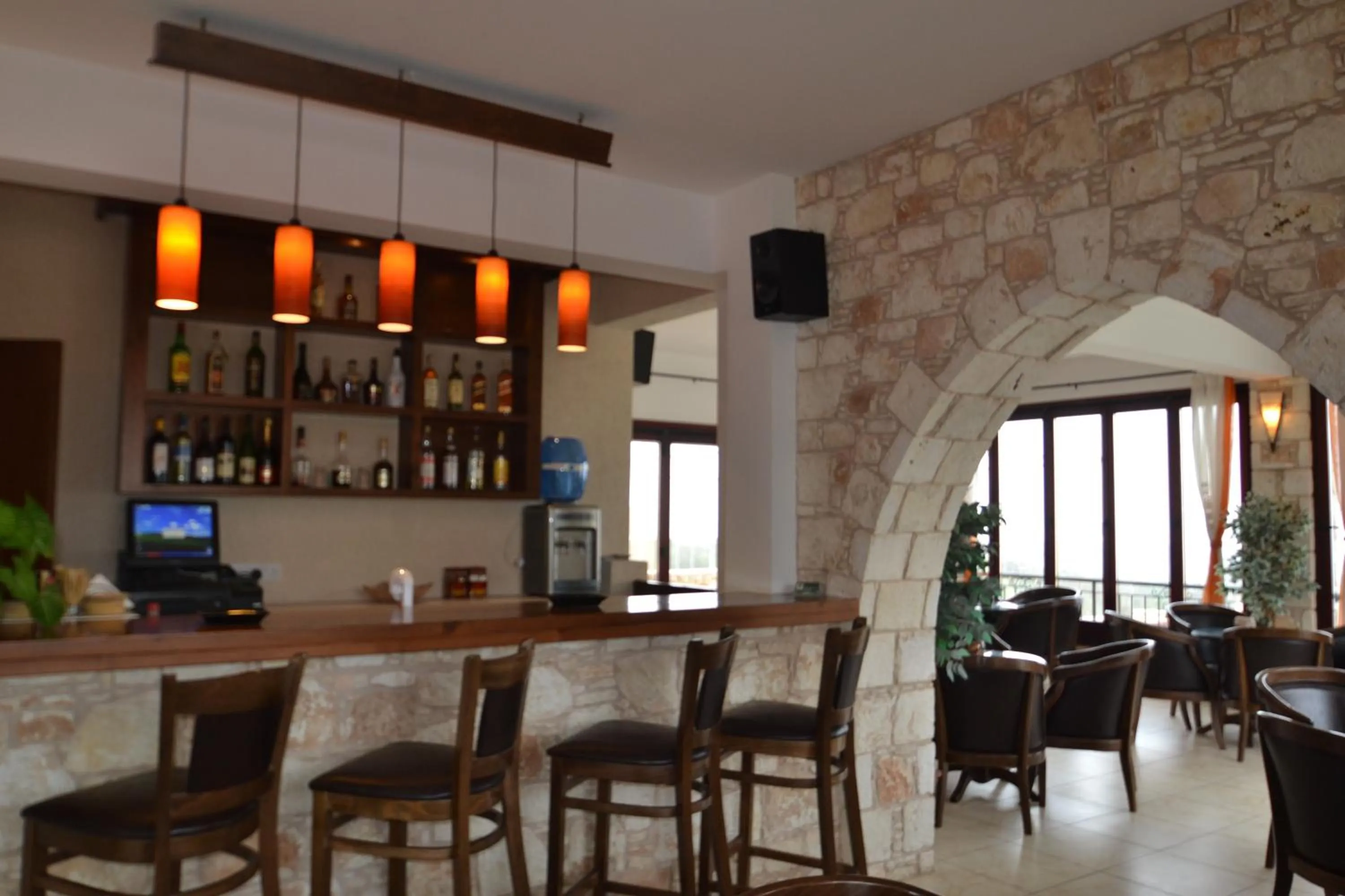 Lobby or reception in Palates Hotel