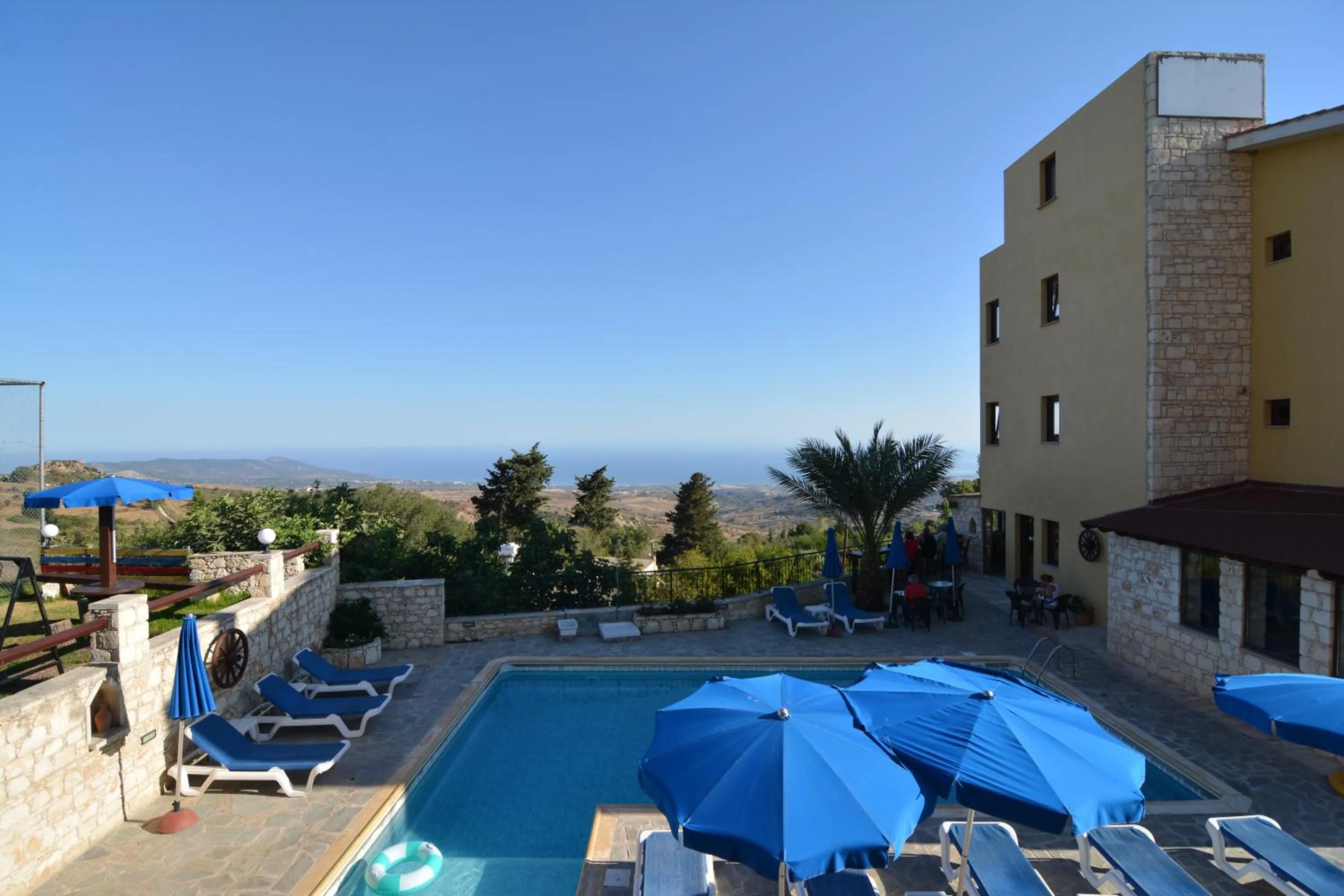 Sea view in Palates Hotel