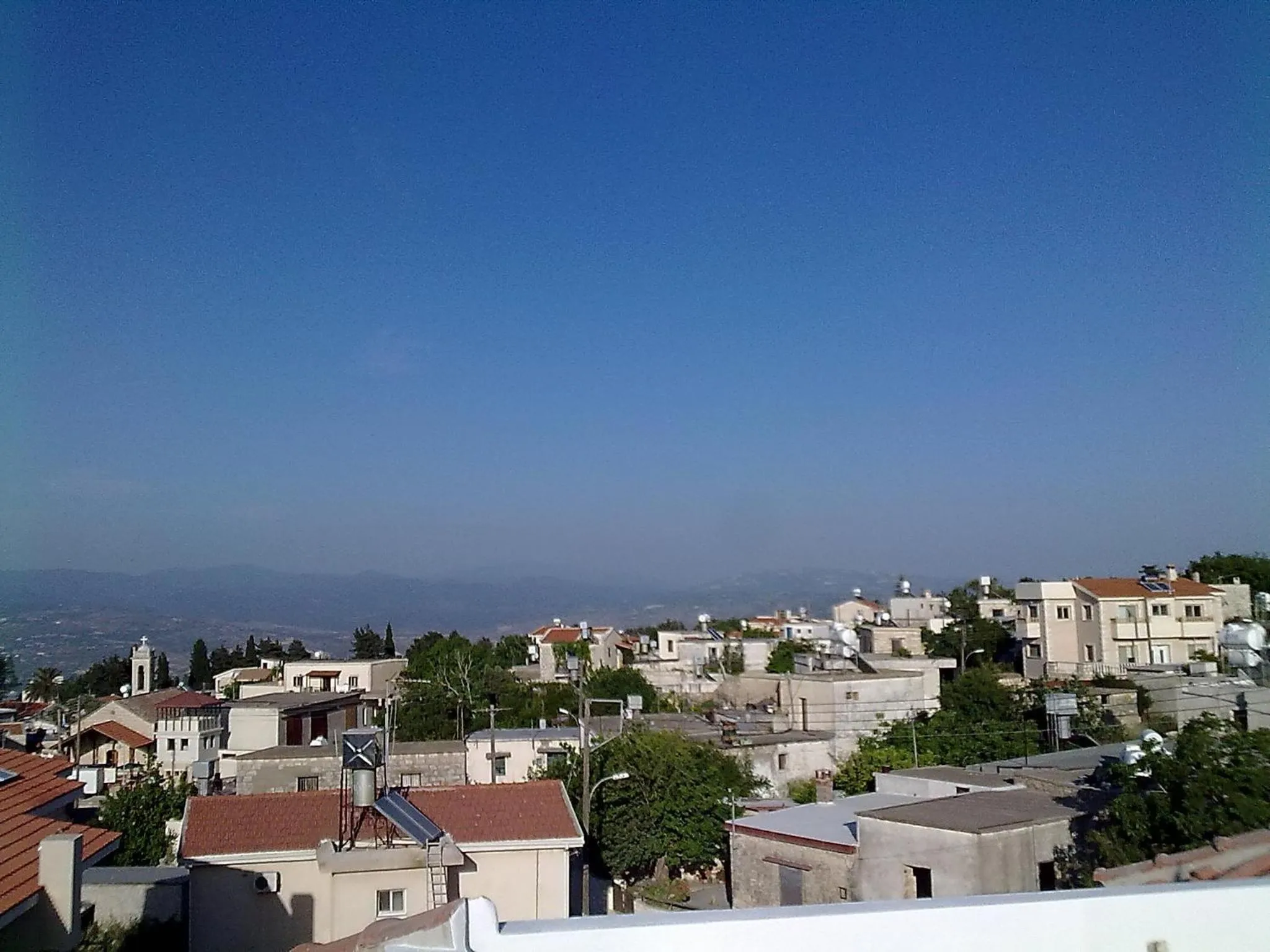 City view in Palates Hotel