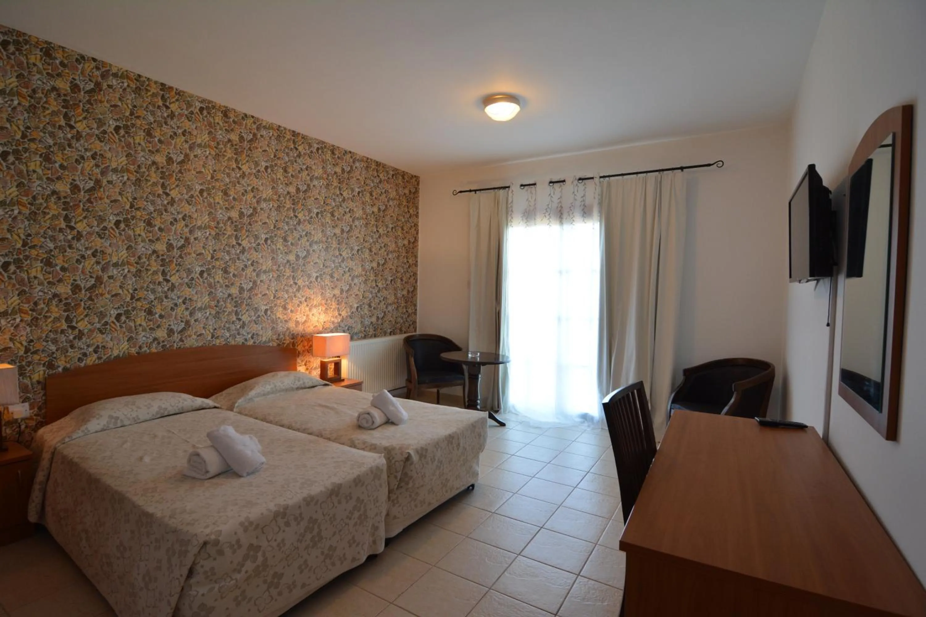 Shower in Palates Hotel