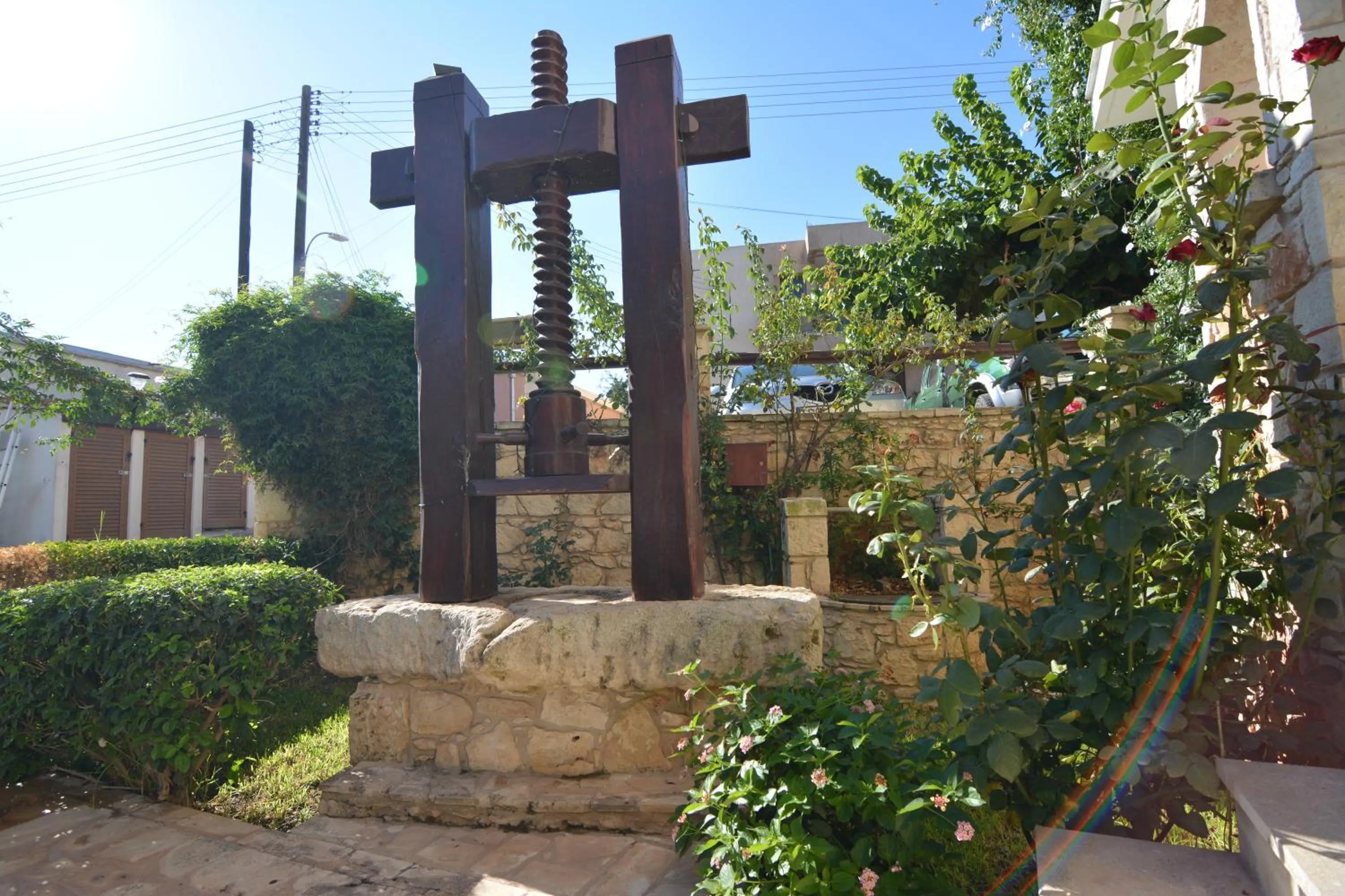 Facade/entrance in Palates Hotel