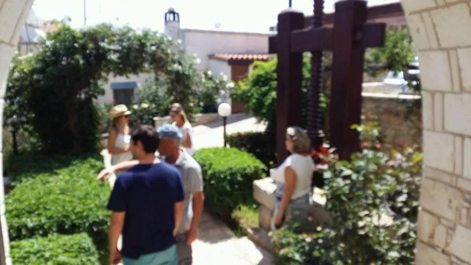 group of guests in Palates Hotel