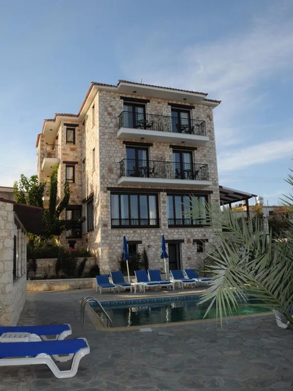 Patio in Palates Hotel