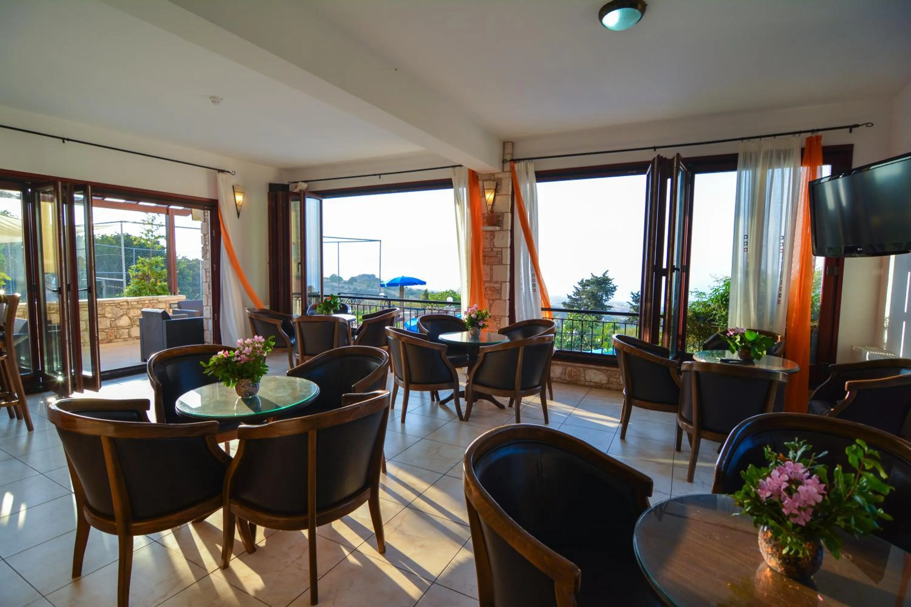 Lobby or reception in Palates Hotel