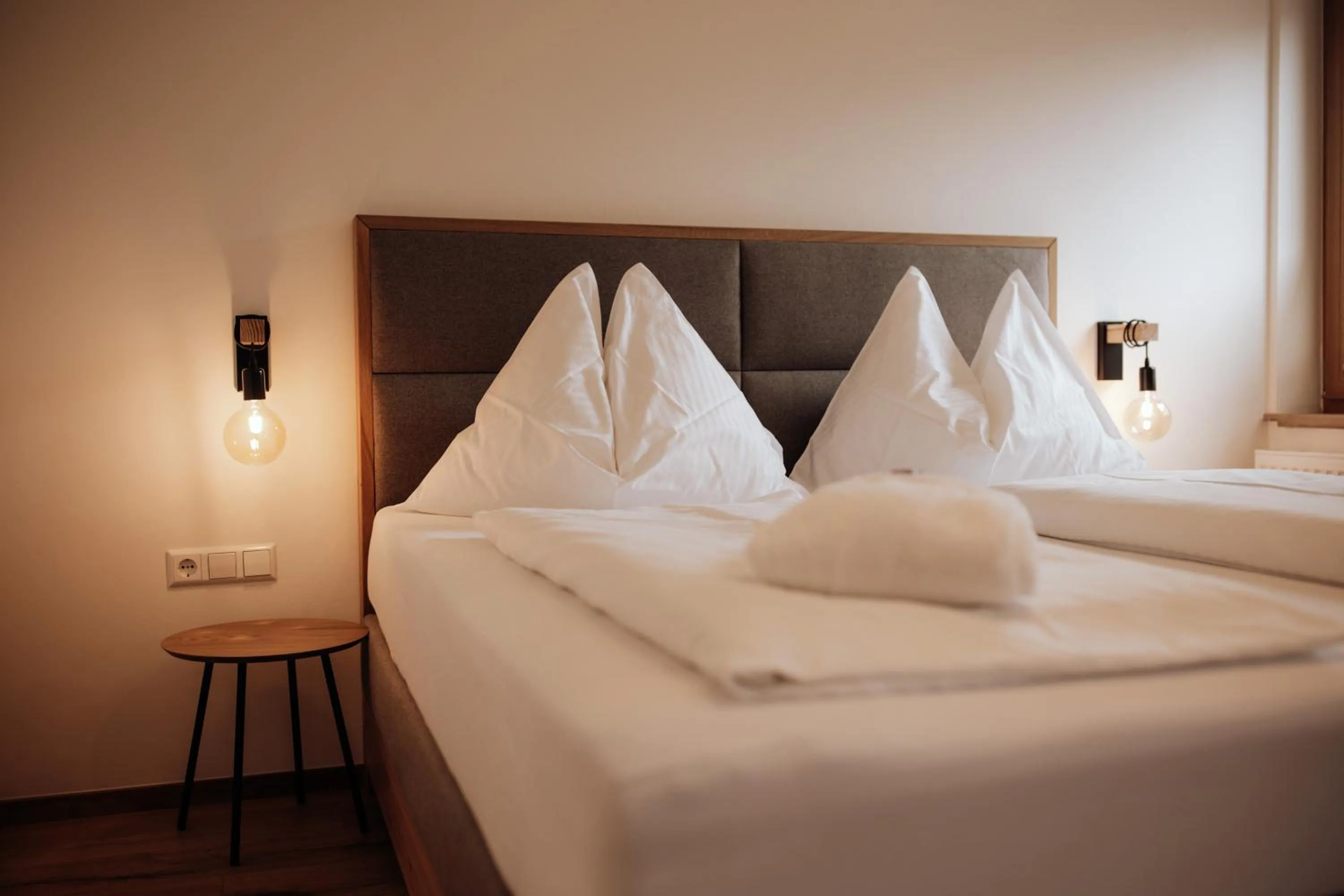 Photo of the whole room, Bed in FORSTAUERWiRT Hotel & Restaurant