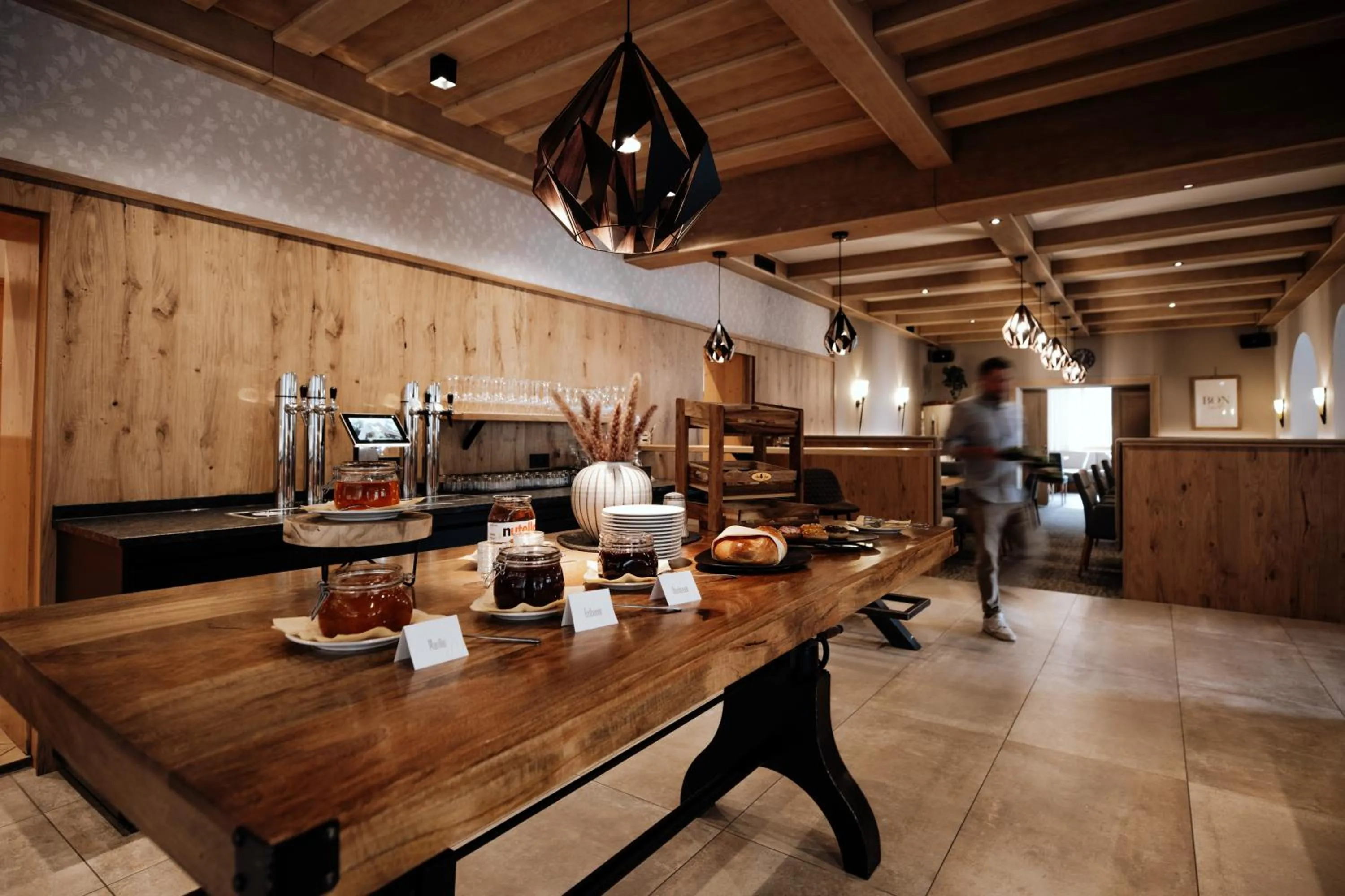 Breakfast in FORSTAUERWiRT Hotel & Restaurant