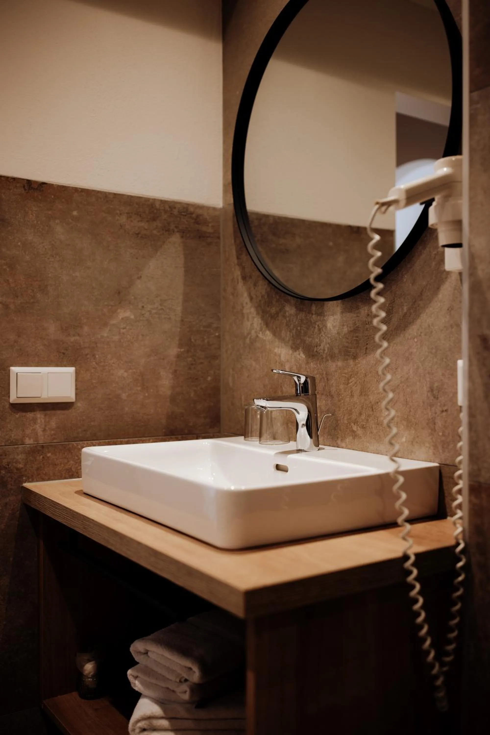 Bathroom in FORSTAUERWiRT Hotel & Restaurant