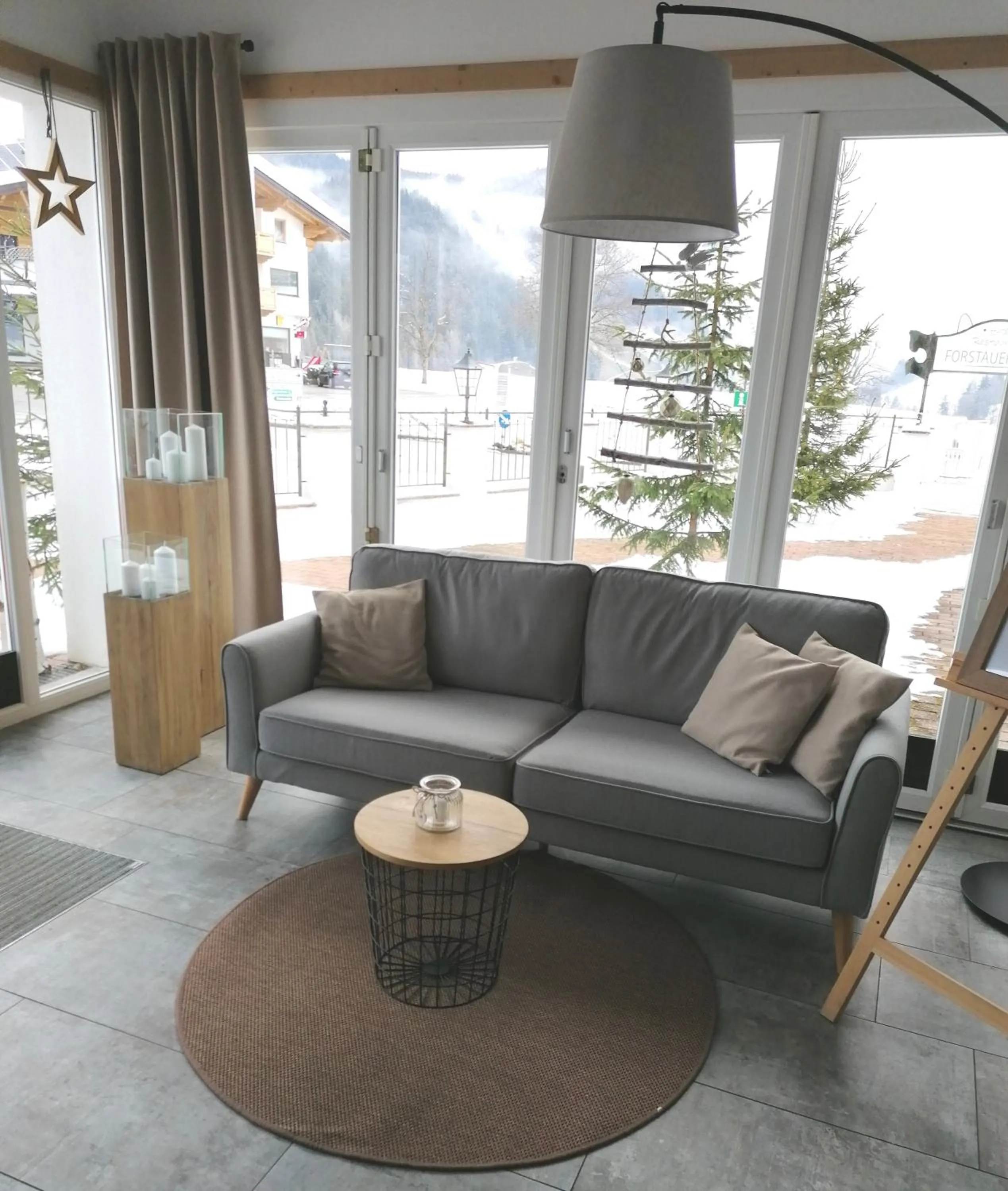 Lobby or reception in FORSTAUERWiRT Hotel & Restaurant