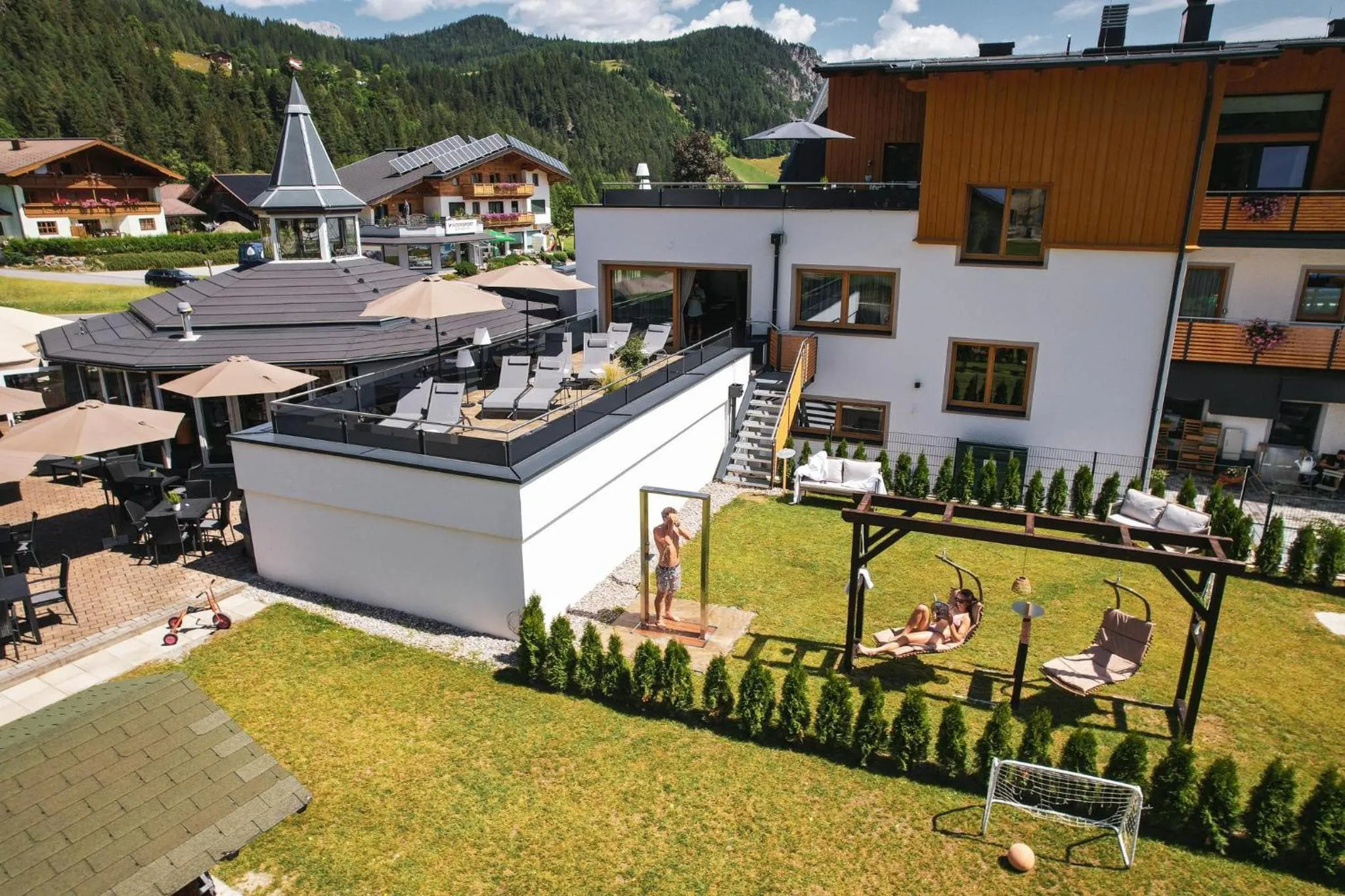Property building in FORSTAUERWiRT Hotel & Restaurant