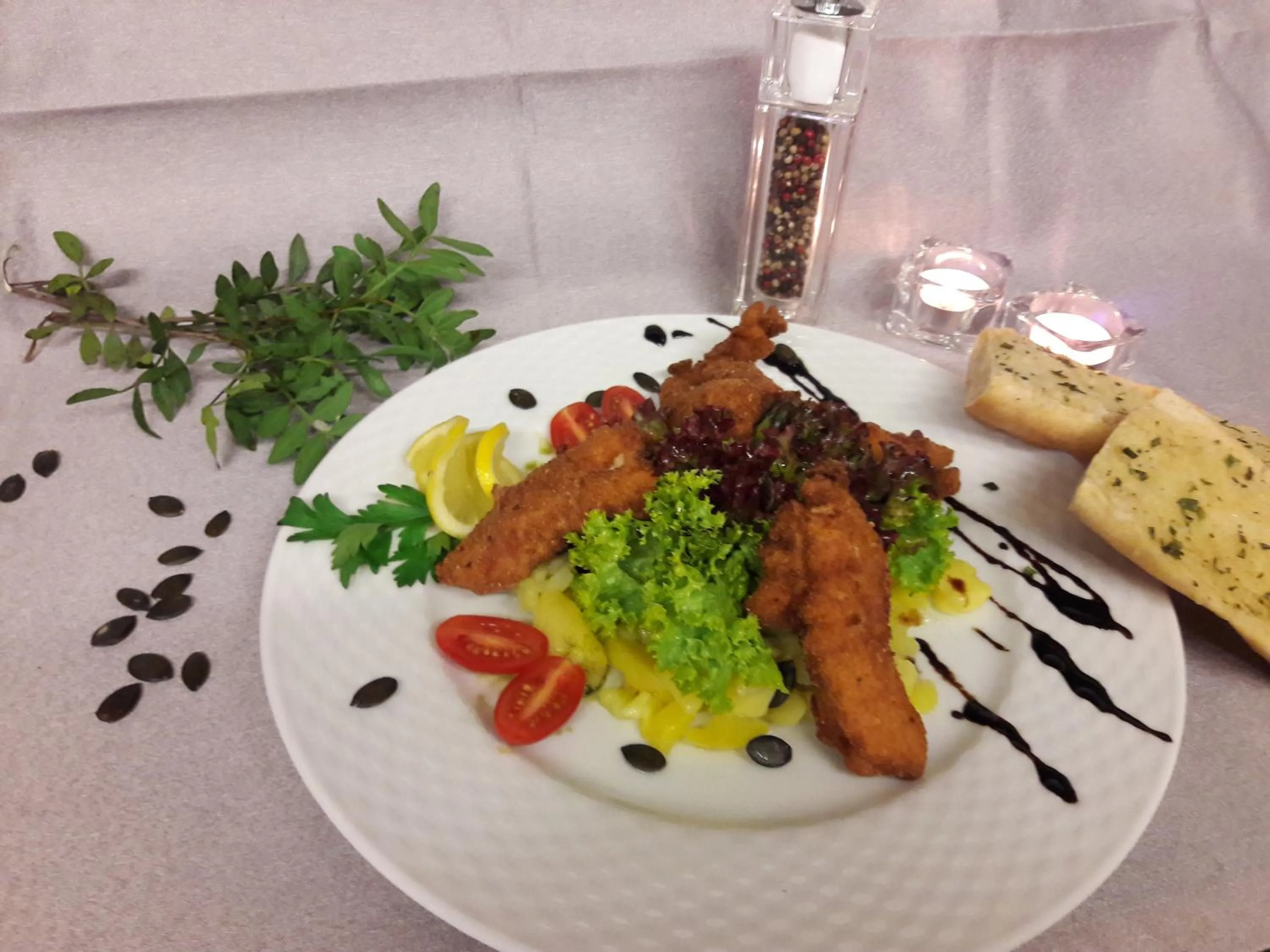 Food and drinks in FORSTAUERWiRT Hotel & Restaurant