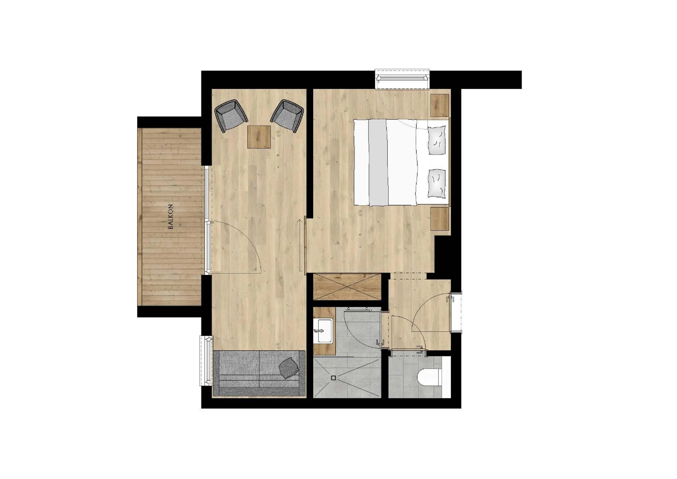 Living room in FORSTAUERWiRT Hotel & Restaurant