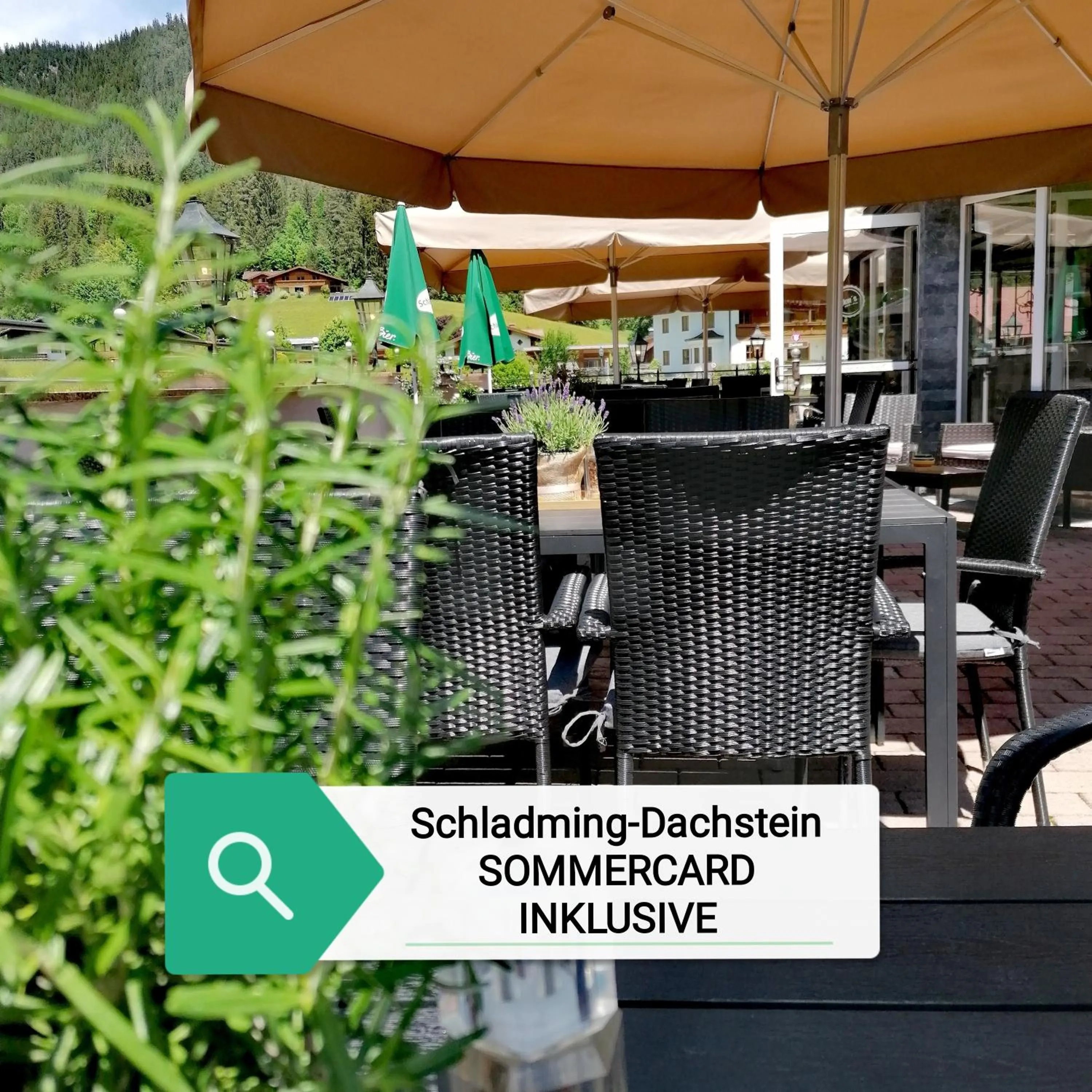 Restaurant/places to eat in FORSTAUERWiRT Hotel & Restaurant