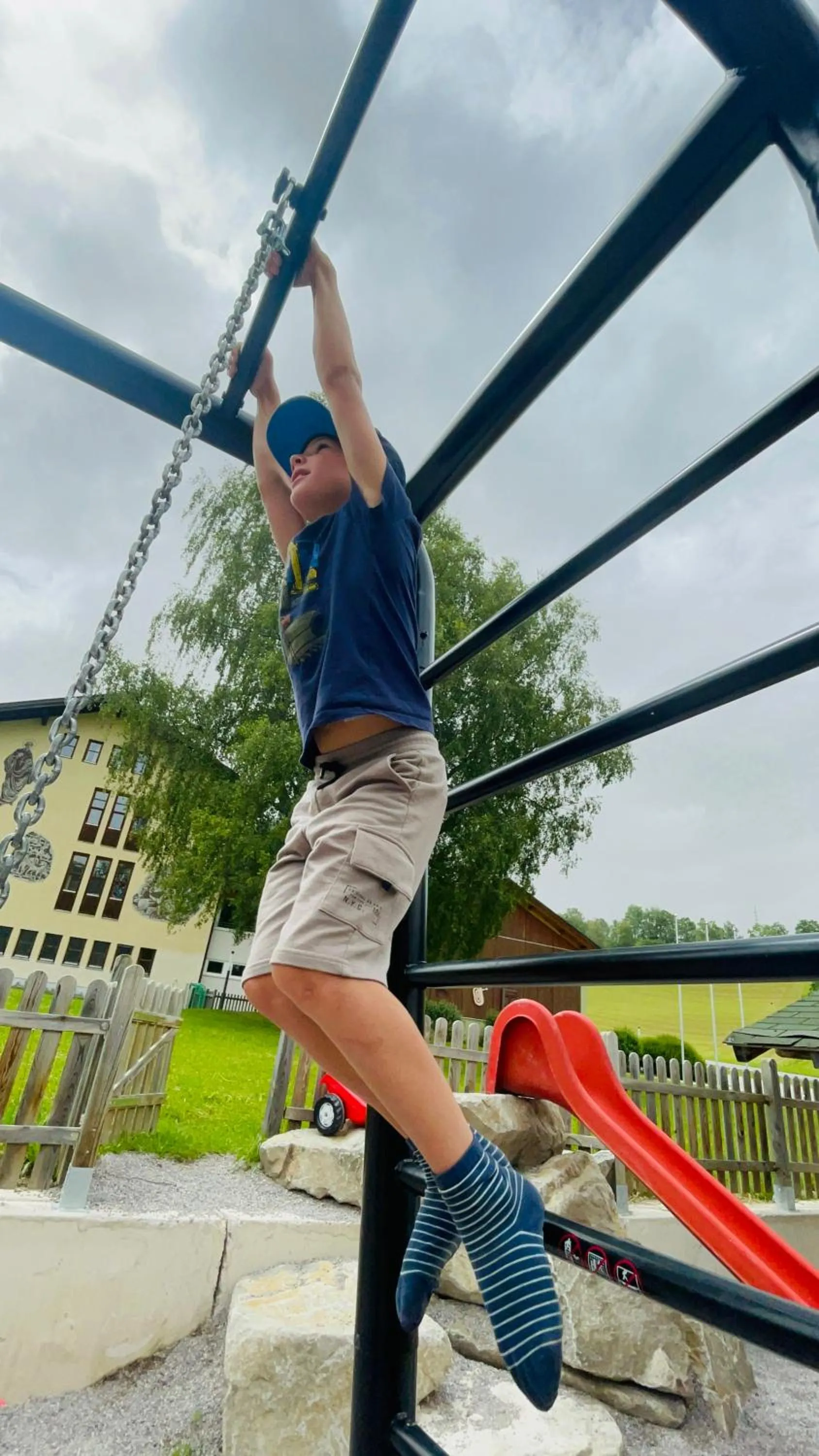 Children play ground in FORSTAUERWiRT Hotel & Restaurant