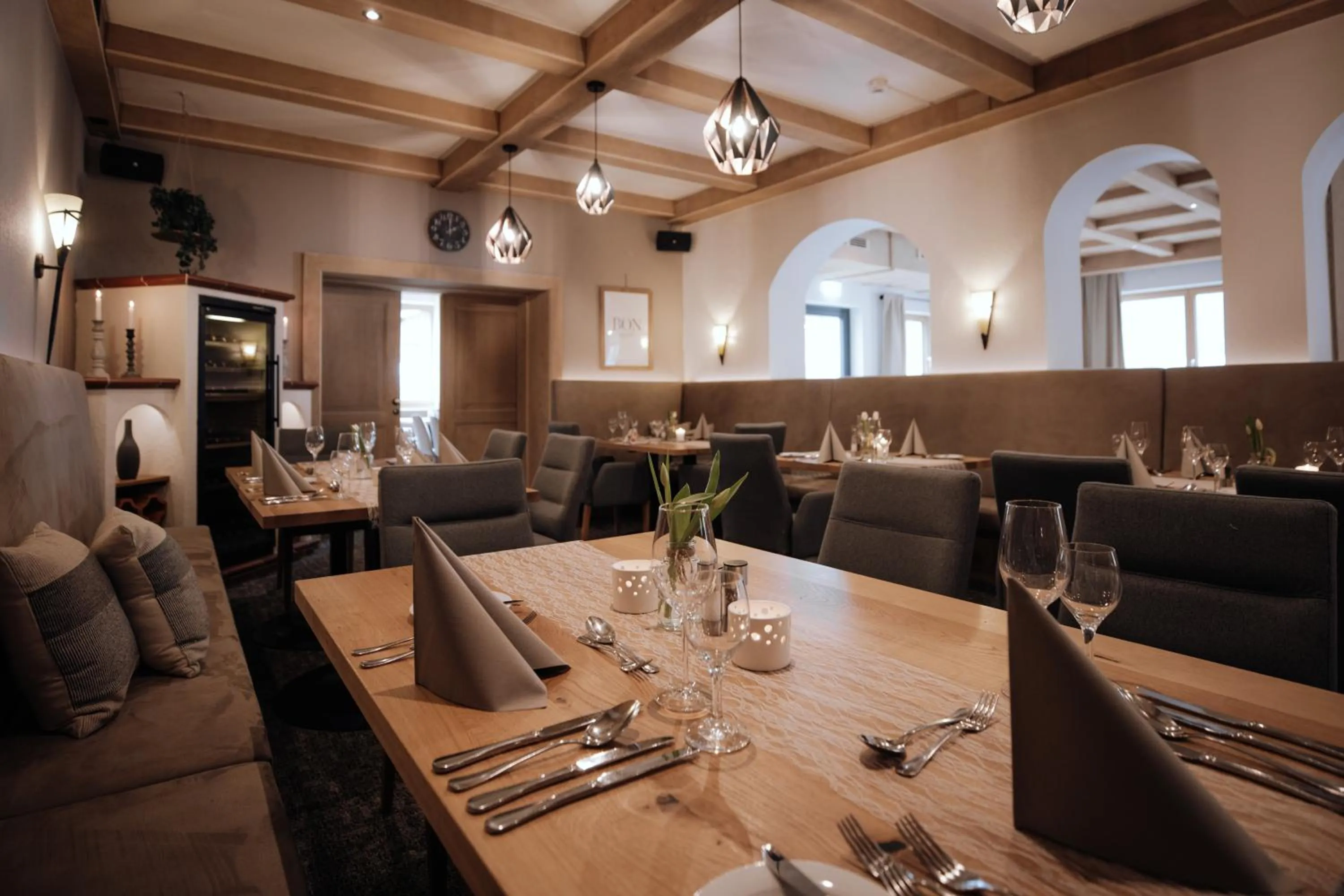 Restaurant/places to eat in FORSTAUERWiRT Hotel & Restaurant