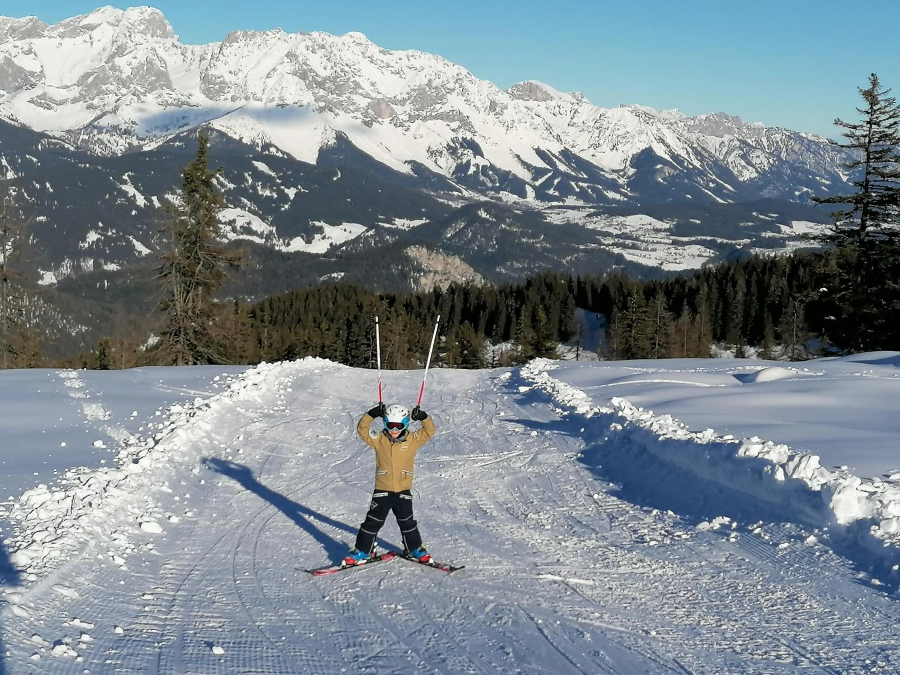 Winter in FORSTAUERWiRT Hotel & Restaurant