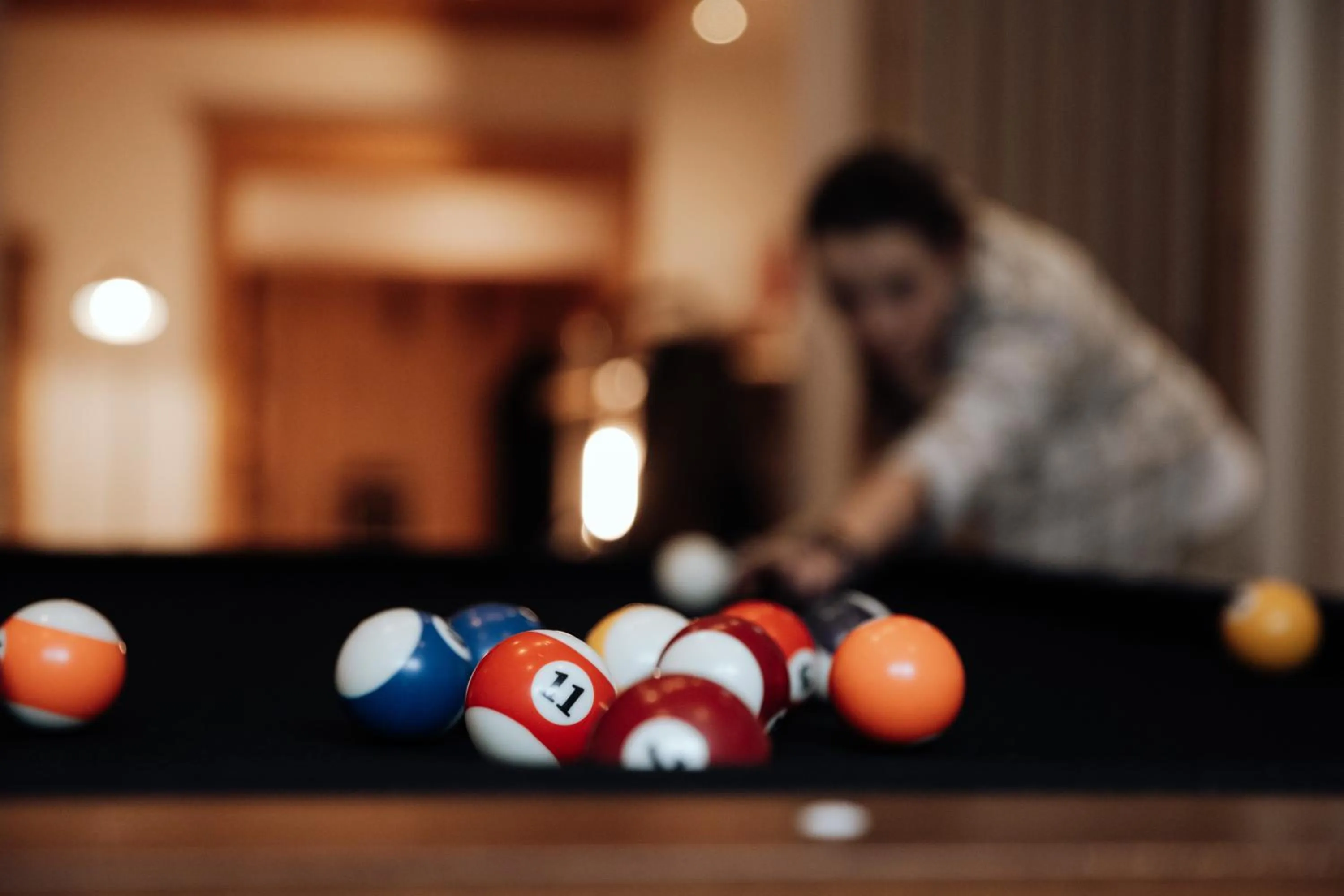 Billiard in FORSTAUERWiRT Hotel & Restaurant