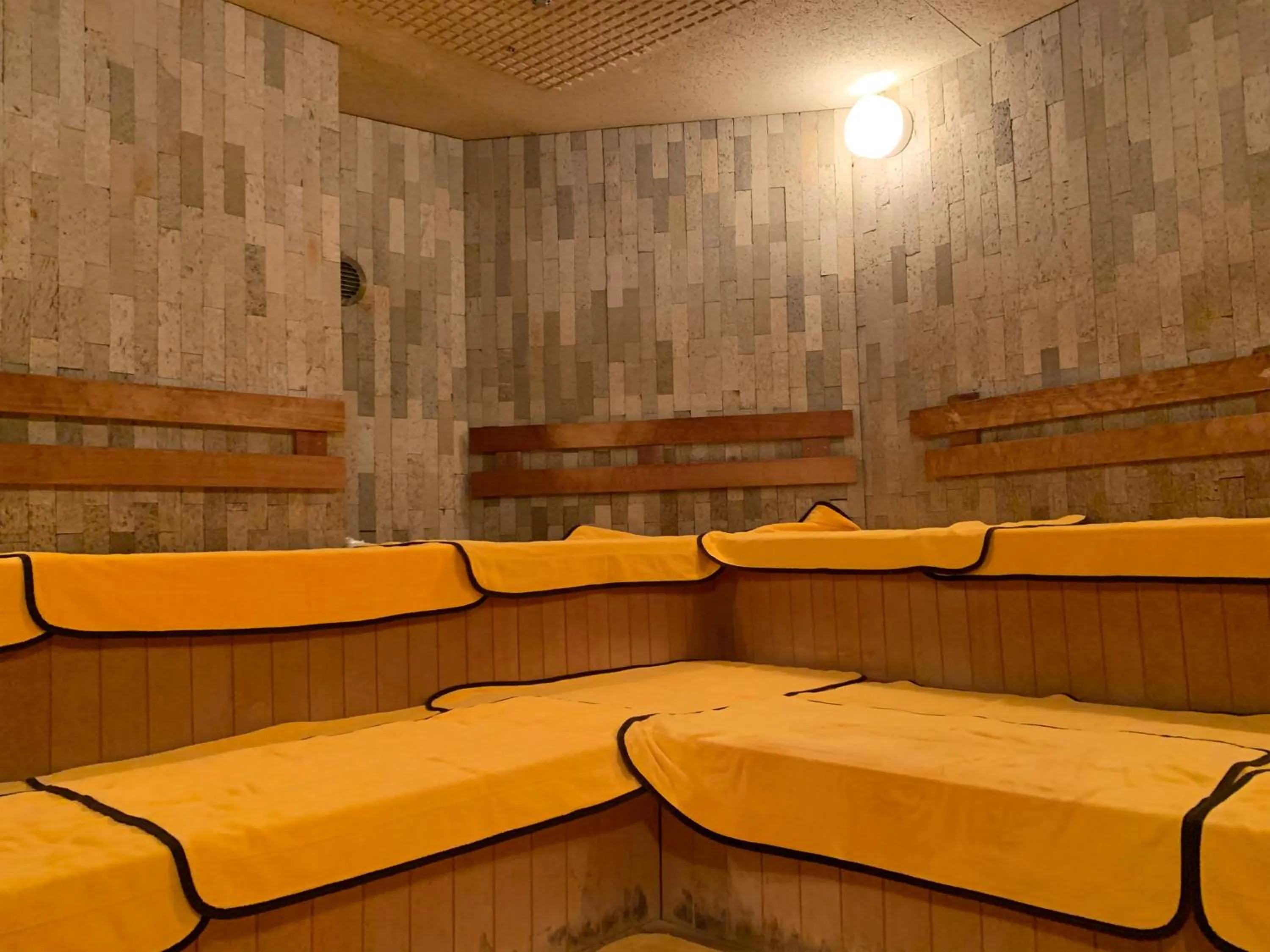 Sauna in Funabashi Grand Sauna and Capsule Hotel