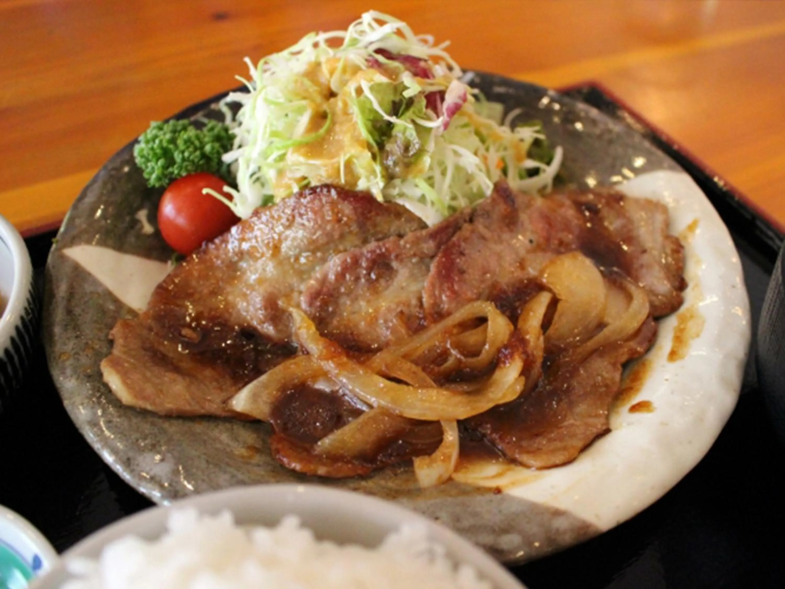 Food in Funabashi Grand Sauna and Capsule Hotel