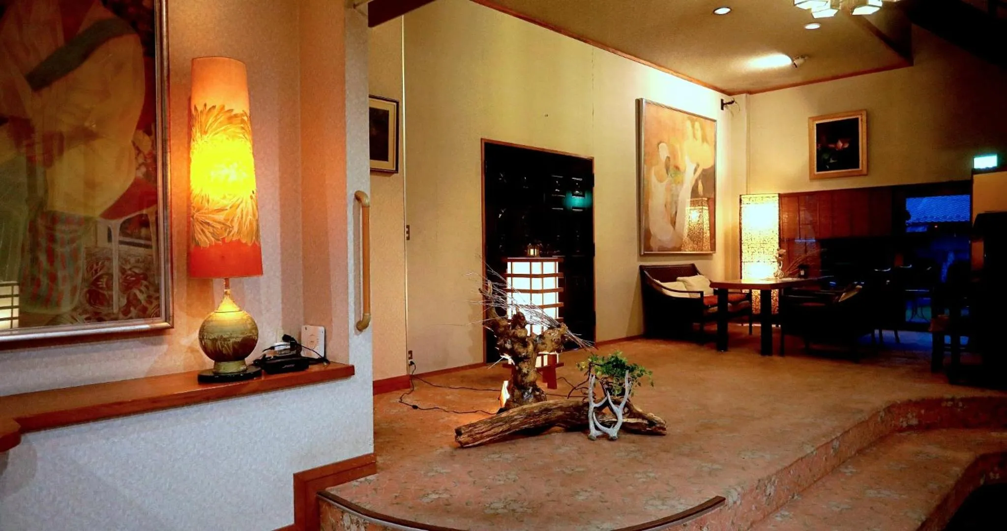 Lobby or reception in Rakusuien