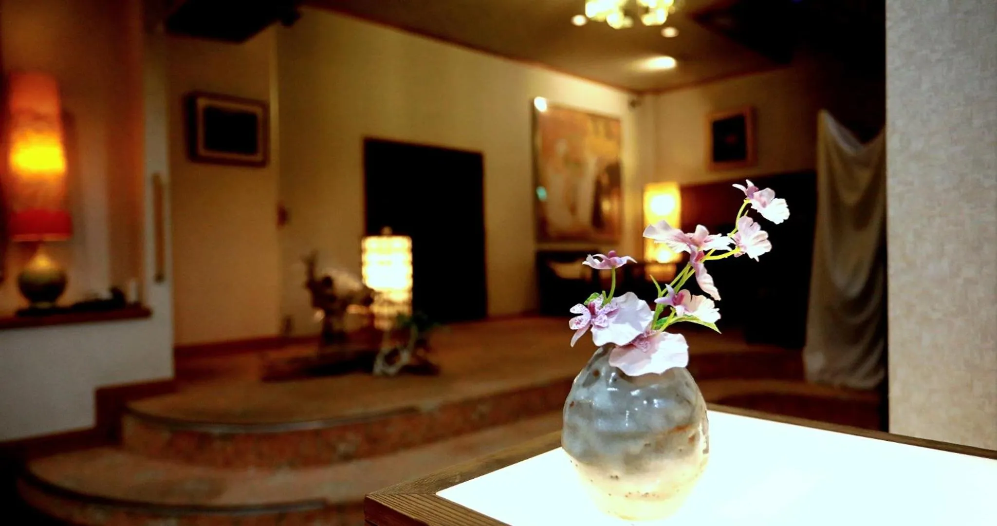 Lobby or reception in Rakusuien