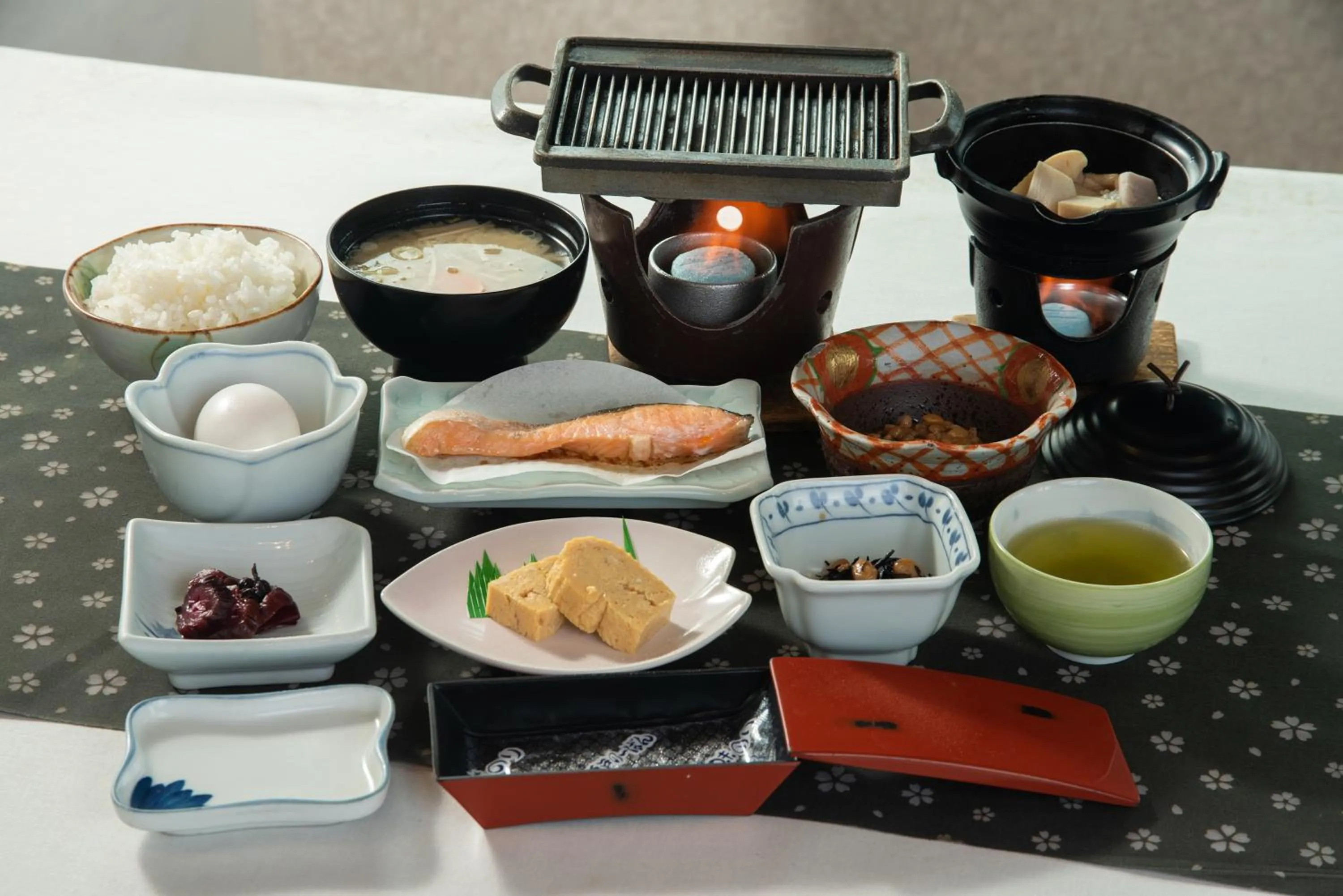 Breakfast in Rakusuien