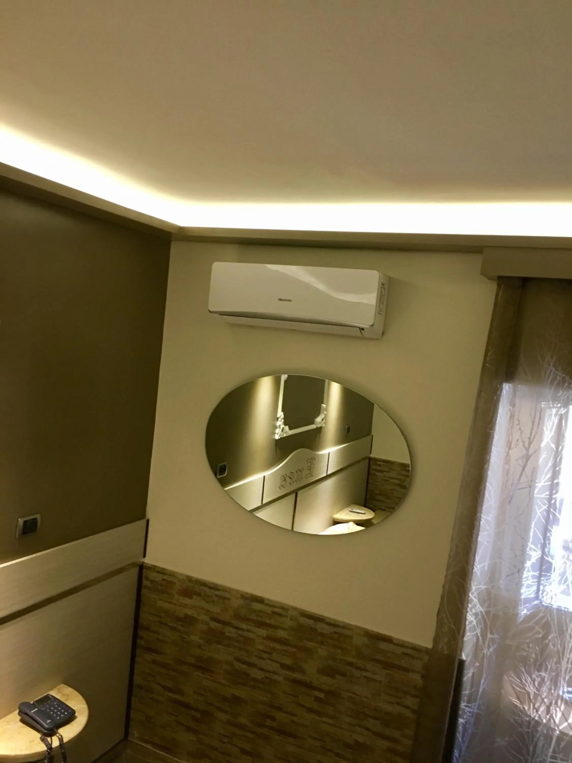 Bedroom in Pensione Enea