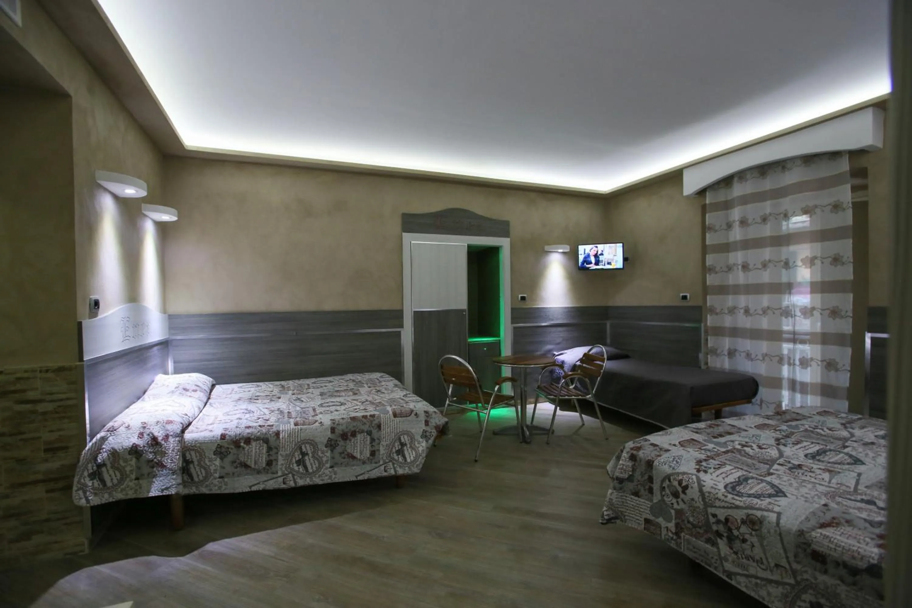 Bed in Pensione Enea