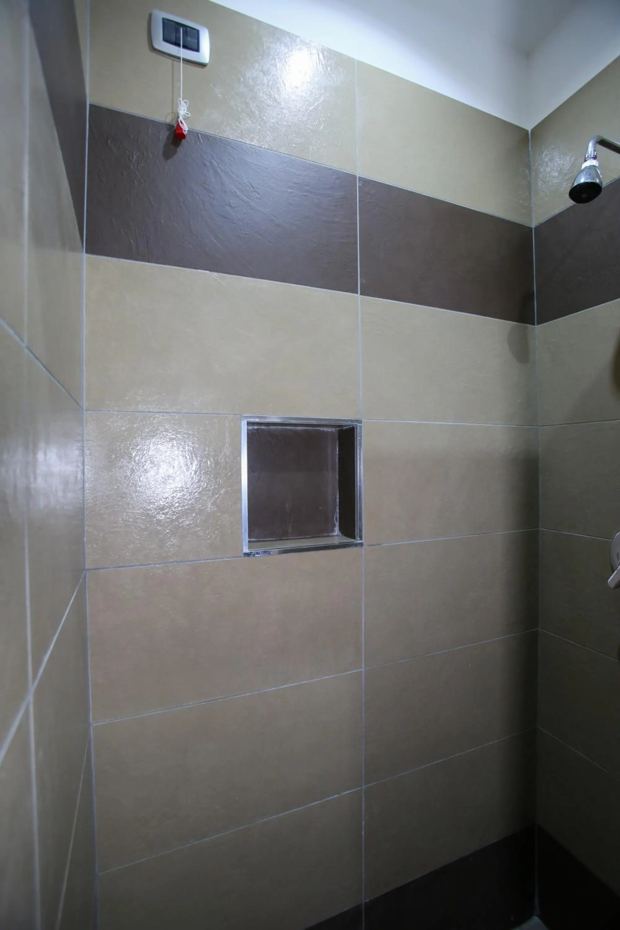 Shower in Pensione Enea