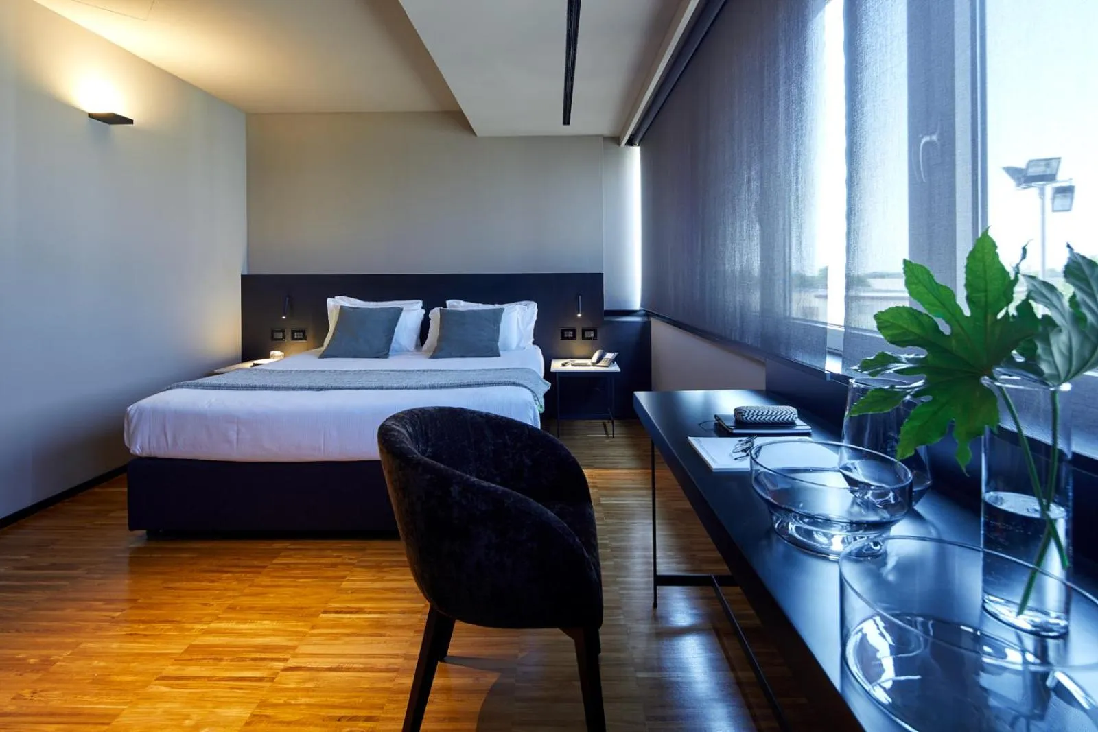 Bedroom, Bed in Delparco Hotel