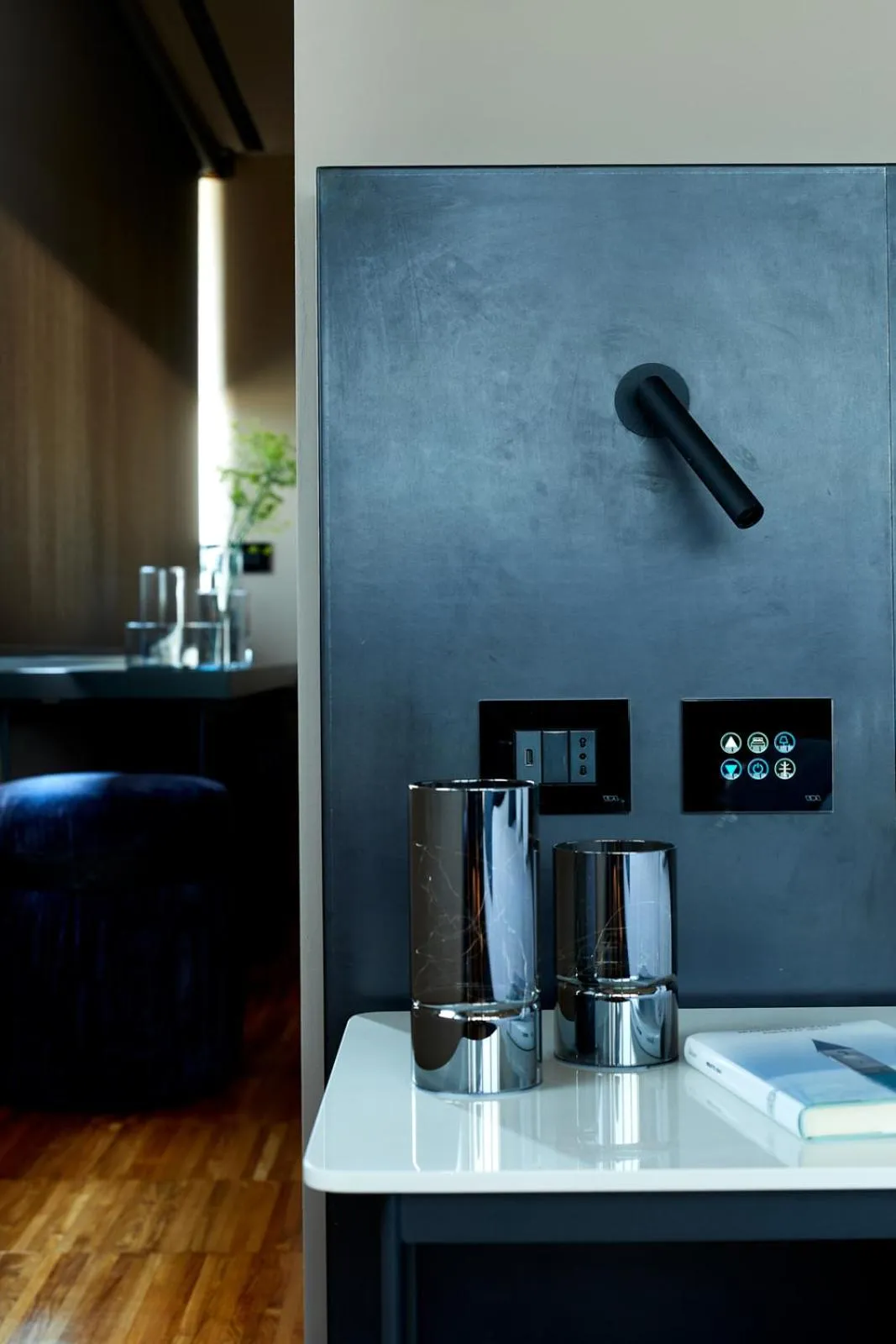 Bedroom in Delparco Hotel