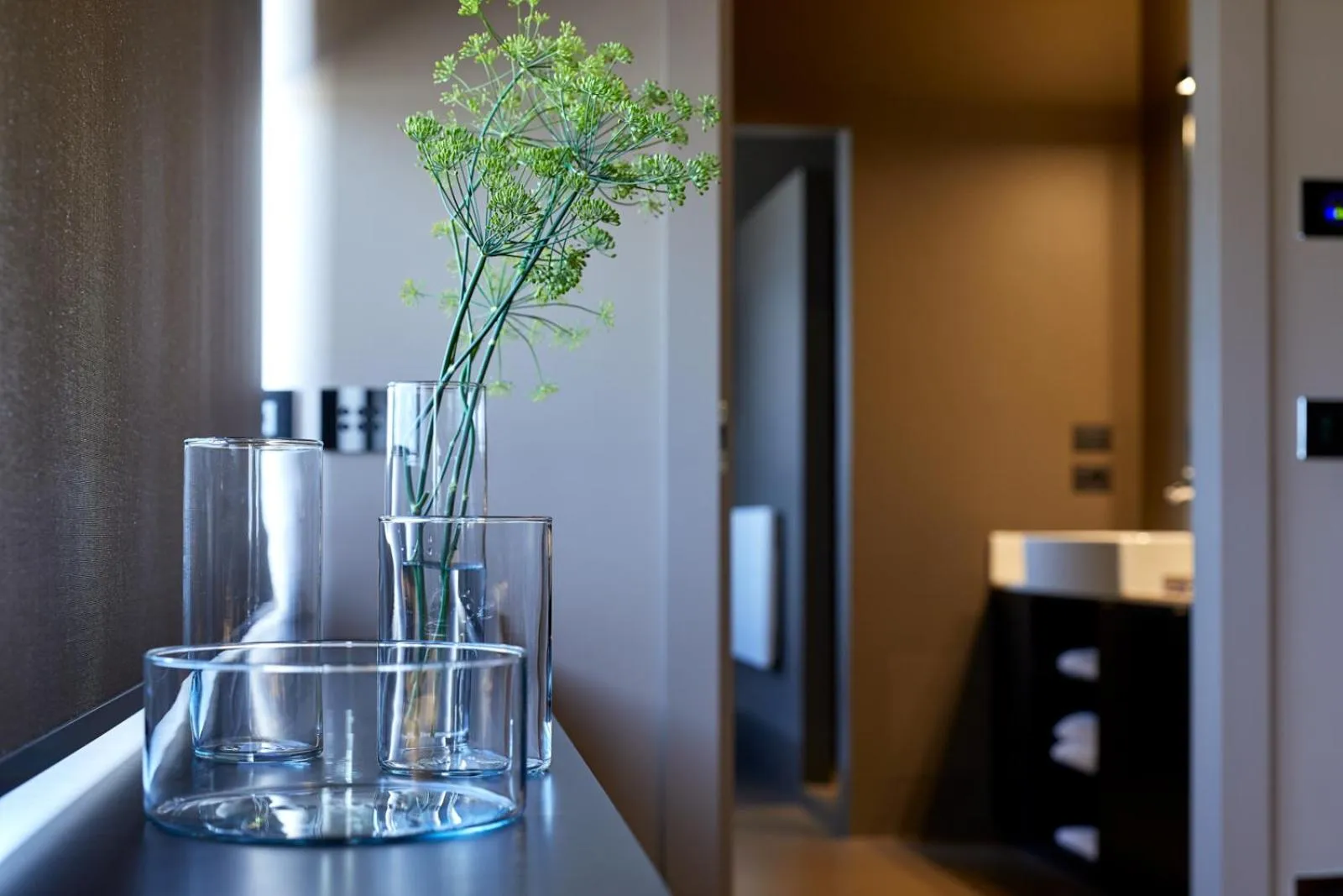 Decorative detail in Delparco Hotel