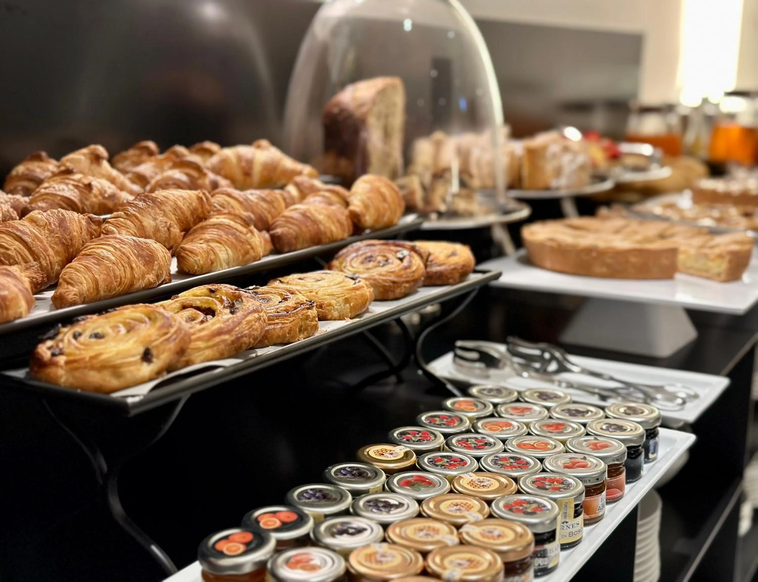 Breakfast in Delparco Hotel