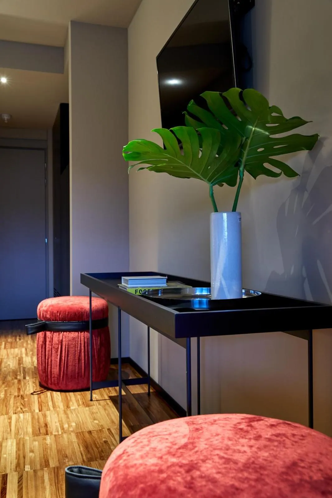 Area and facilities in Delparco Hotel