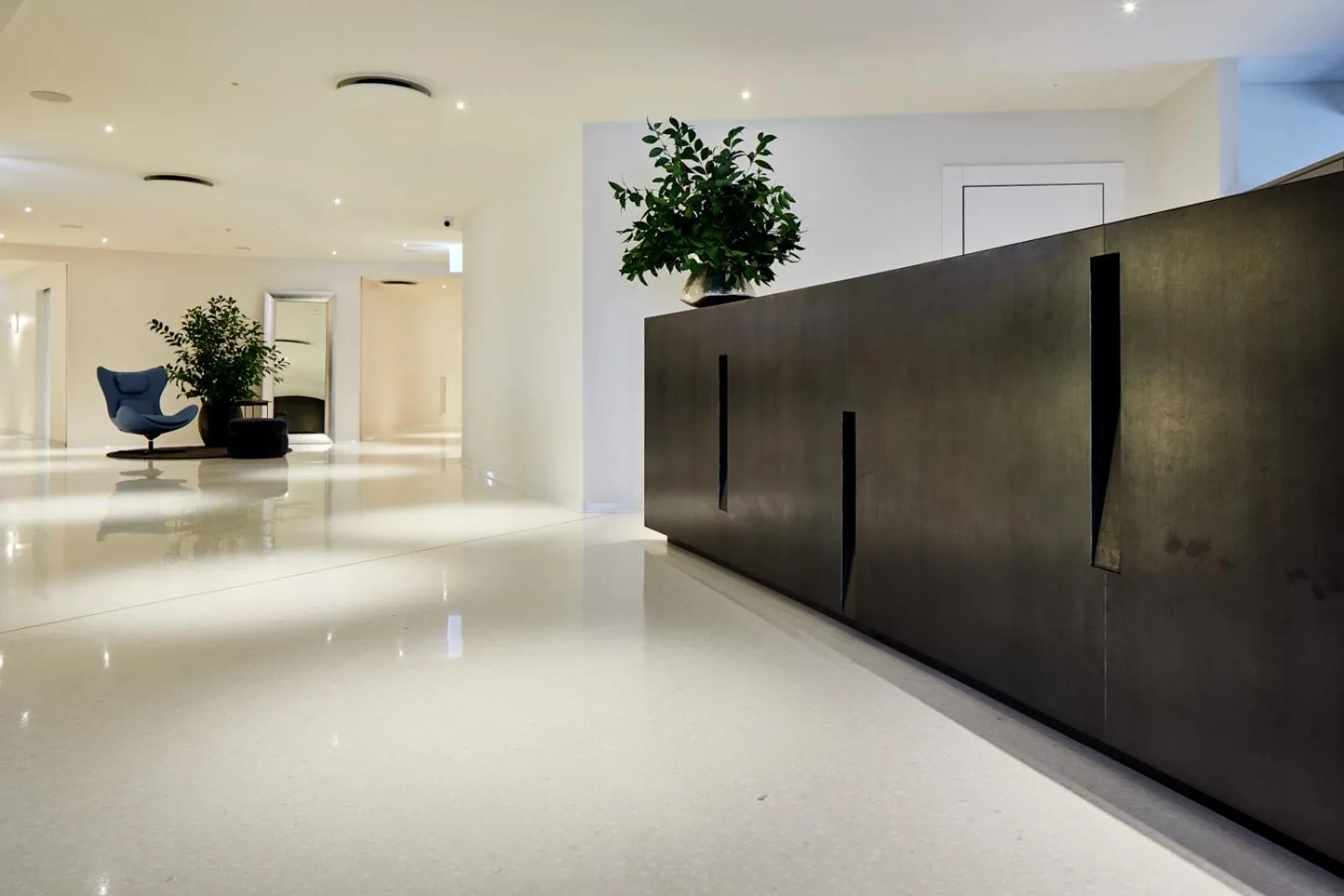 Lobby or reception in Delparco Hotel